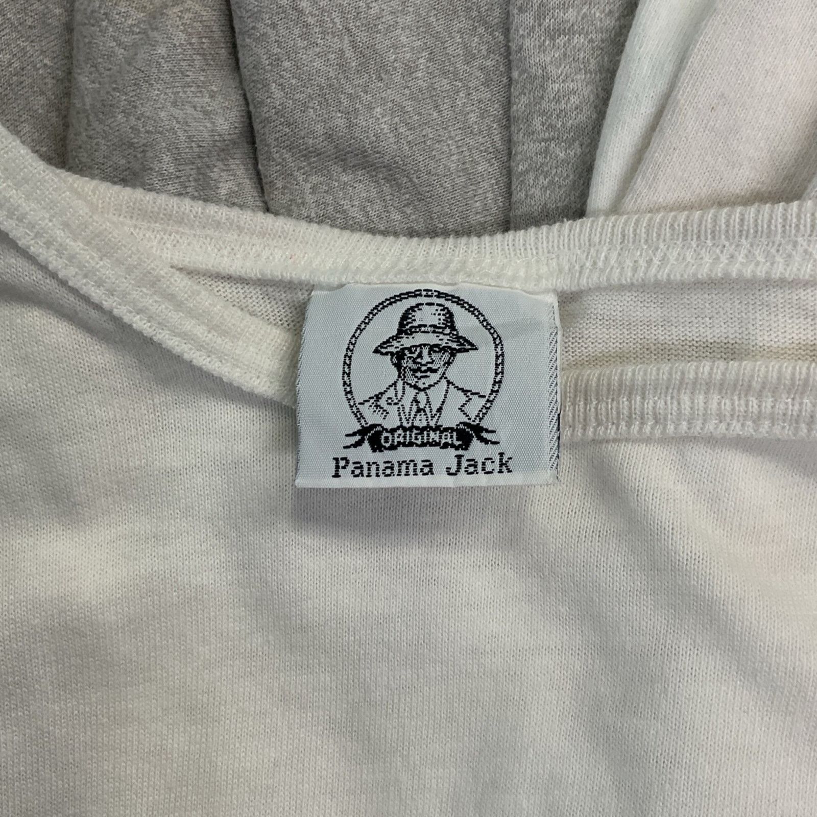 Panama Jack 1980s Panama Jack Vintage T-Shirt Size US L / EU 52-54 / 3 - 5 Thumbnail