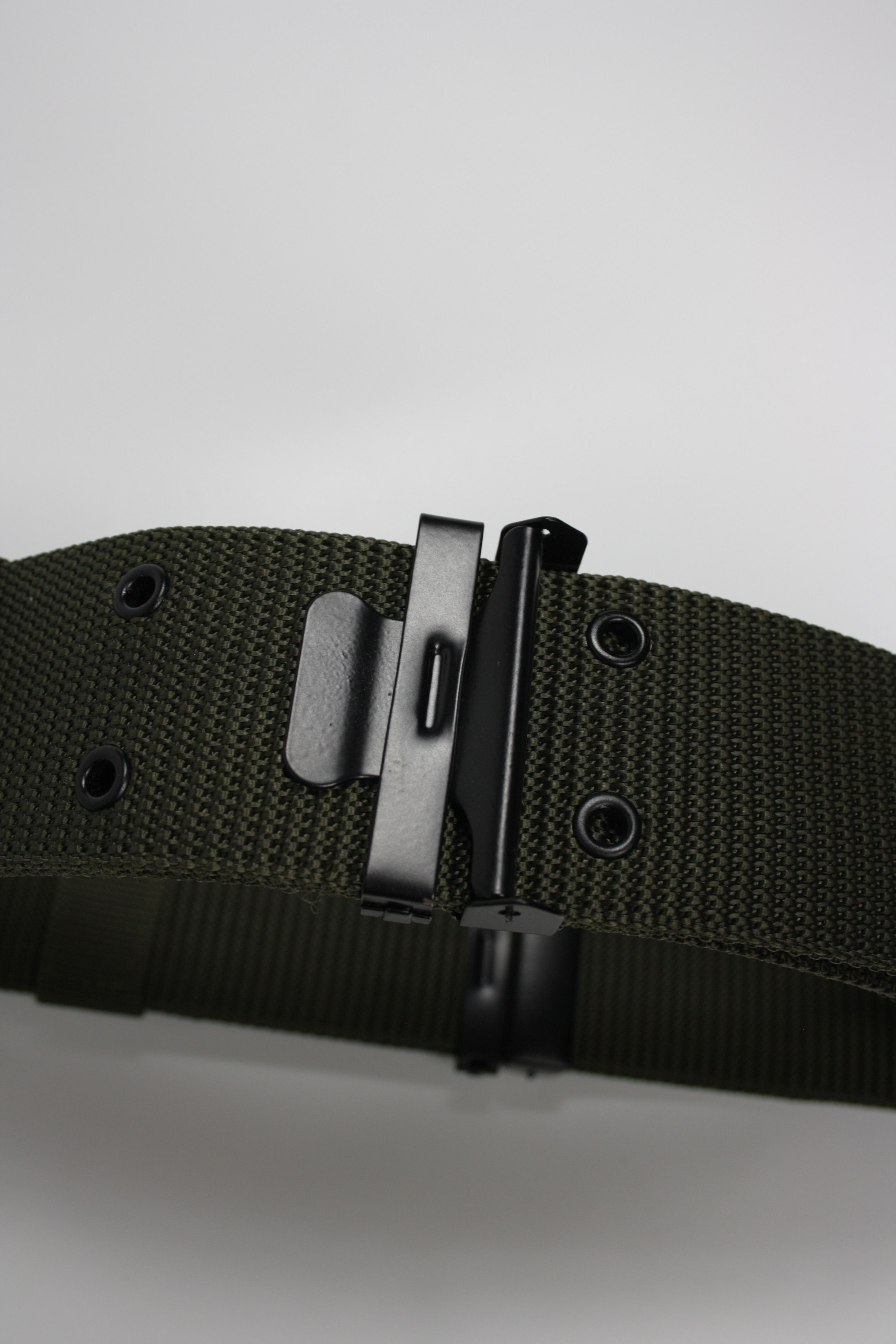 Japanese Brand Army Tactical Utilty Wide Thick Nylon Strap Web Belt Size ONE SIZE - 5 Thumbnail