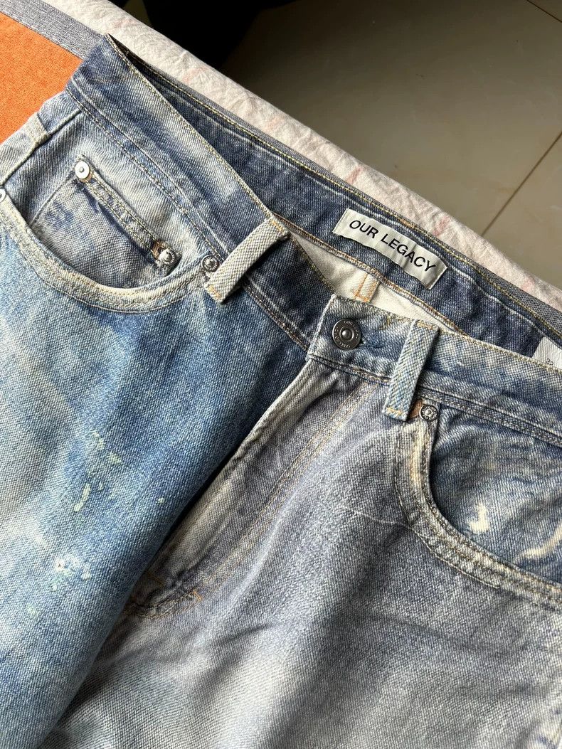 Our Legacy our legacyDigital jeans 2505-Nextarrow Size US 32 / EU 48 - 2 Thumbnail