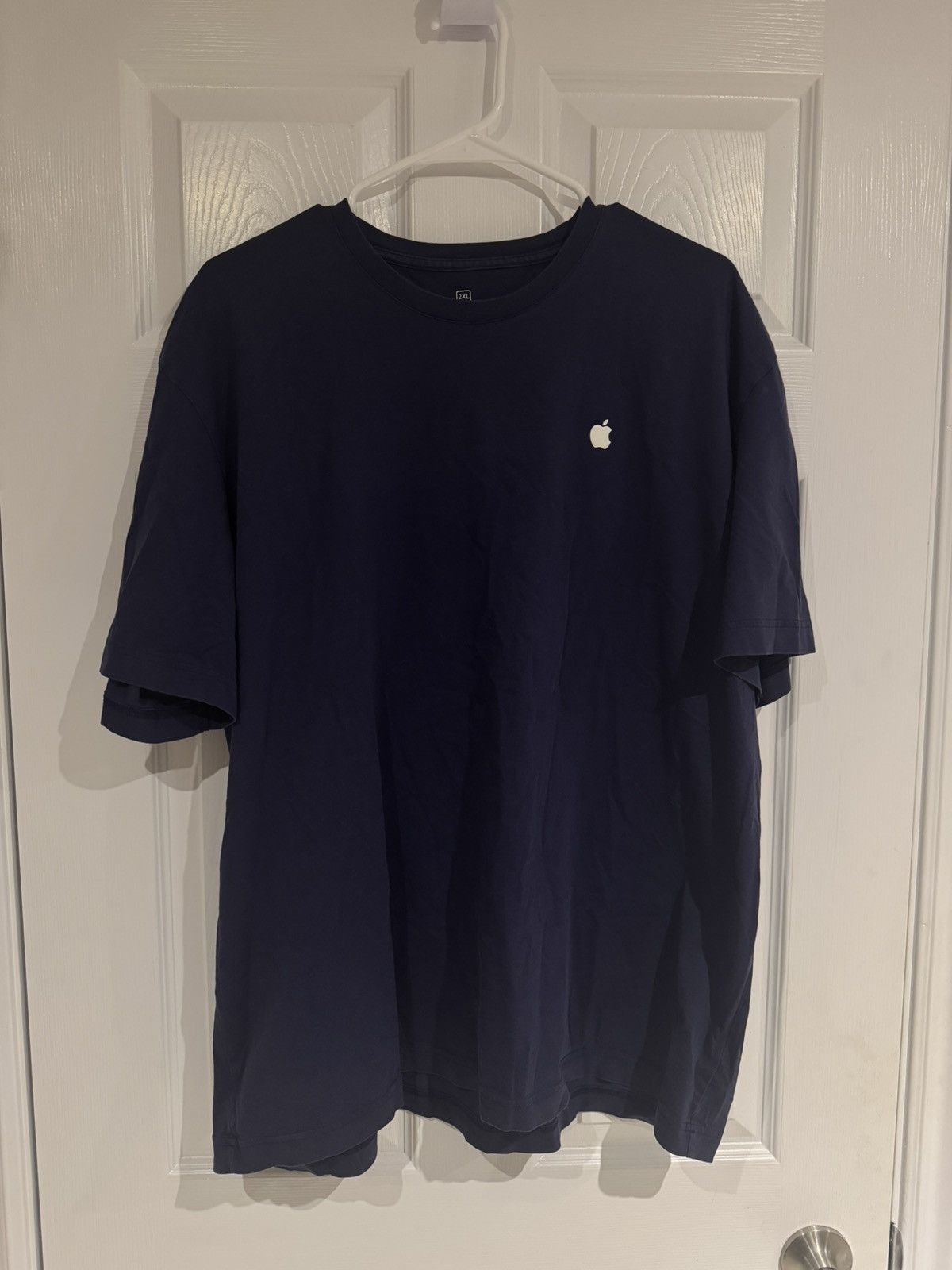 Apple Navy blue apple tee Size US XXL / EU 58 / 5 - 1 Thumbnail