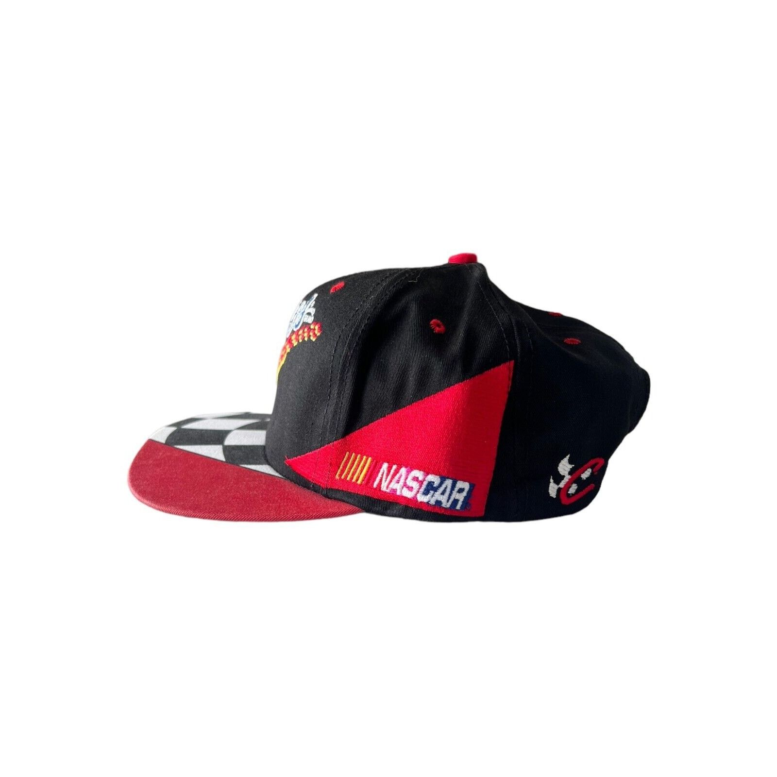 NASCAR Vintage 90s Kudos Nascar Racing Ernie Irvan #36 Snapback Size ONE SIZE - 2 Thumbnail