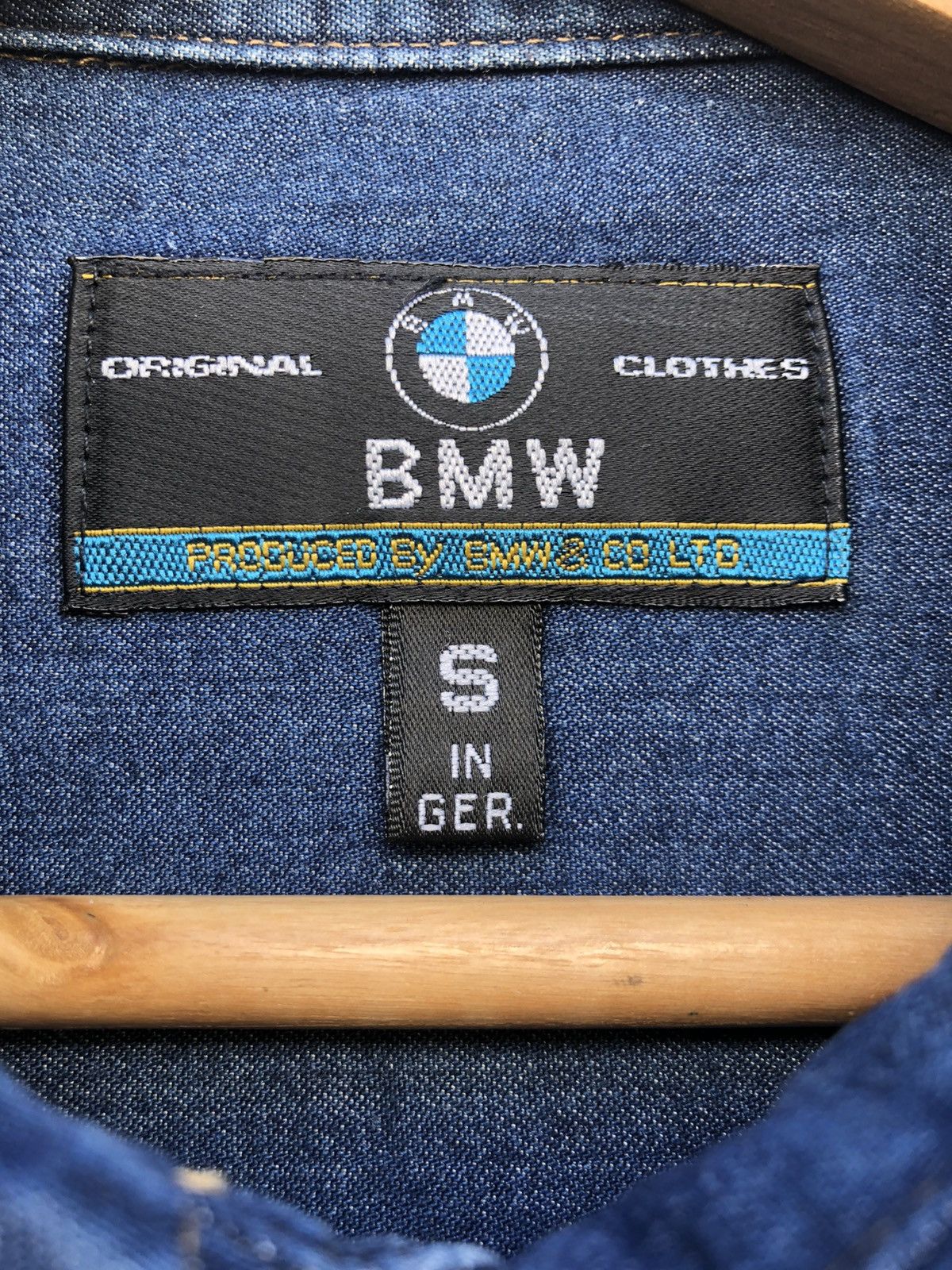 BMW × Vintage BMW Button Up Shirt Size US L / EU 52-54 / 3 - 4 Thumbnail