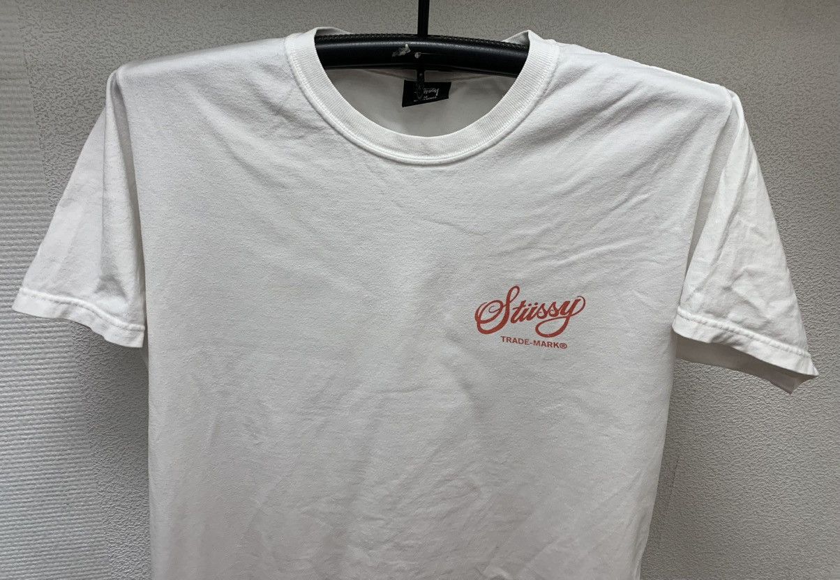 Stussy Stussy ColaCola vintage big logo white t-shirt oversized M Size US M / EU 48-50 / 2 - 3 Thumbnail