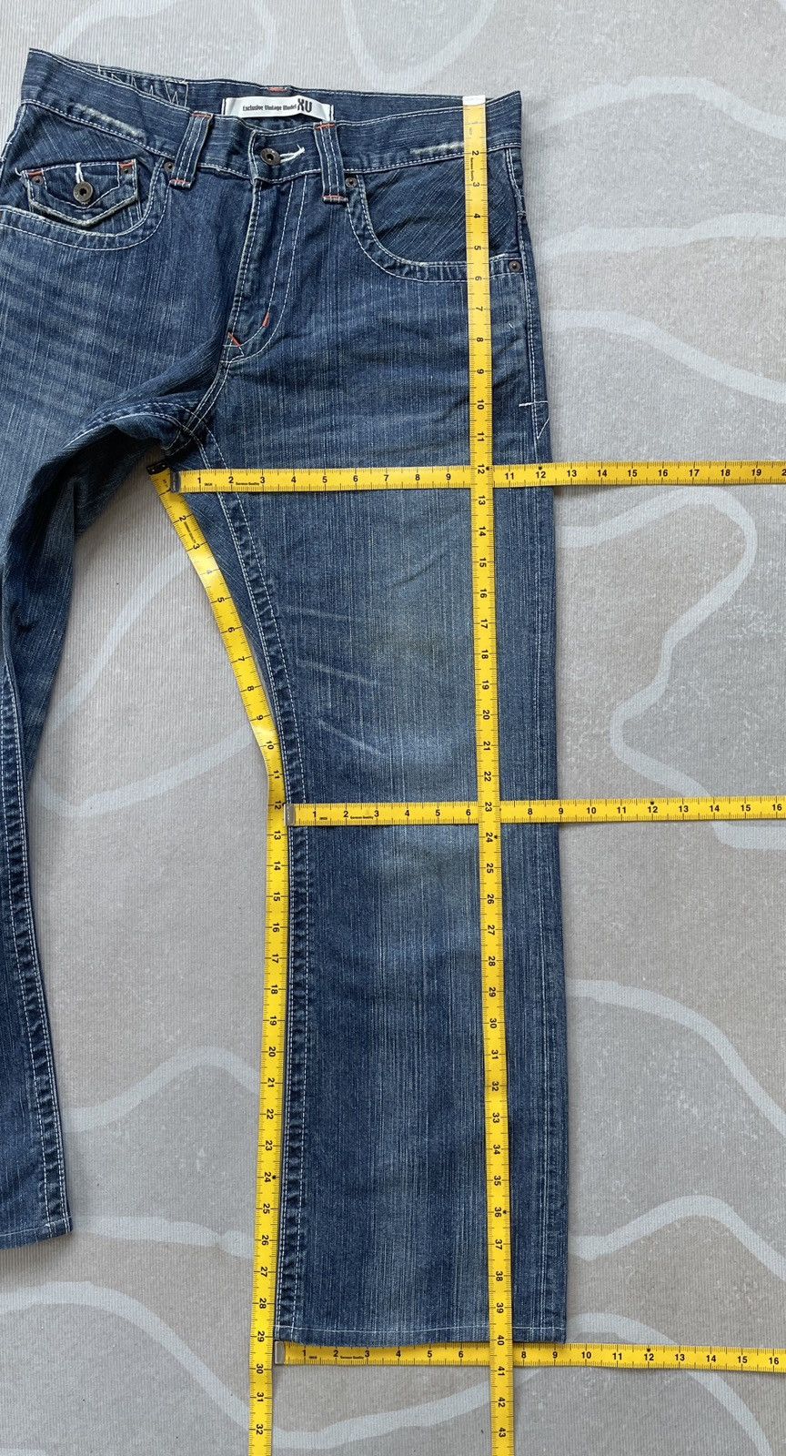 Edwin Edwin 401XV Jeans (LG110) Size US 31 - 17 Thumbnail