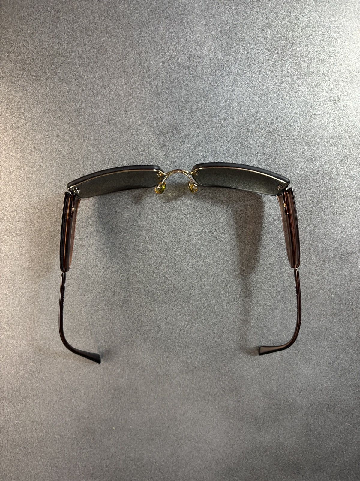 Giorgio Armani 2001 Giorgio Armani Sunglasses GA 1525 1990s Vintage Sides Size ONE SIZE - 9 Thumbnail
