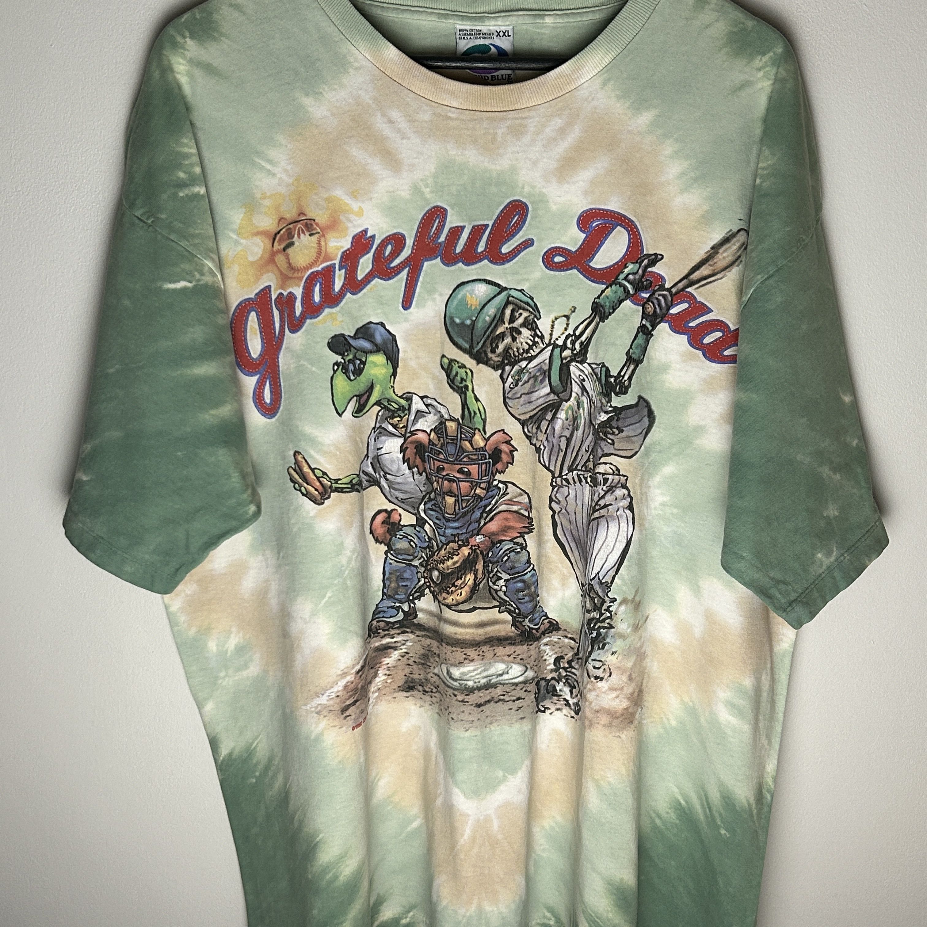 Band Tees Vintage Grateful Dead Steal Your Base 1997 Band T-shirt Size US XXL / EU 58 / 5 - 3 Thumbnail