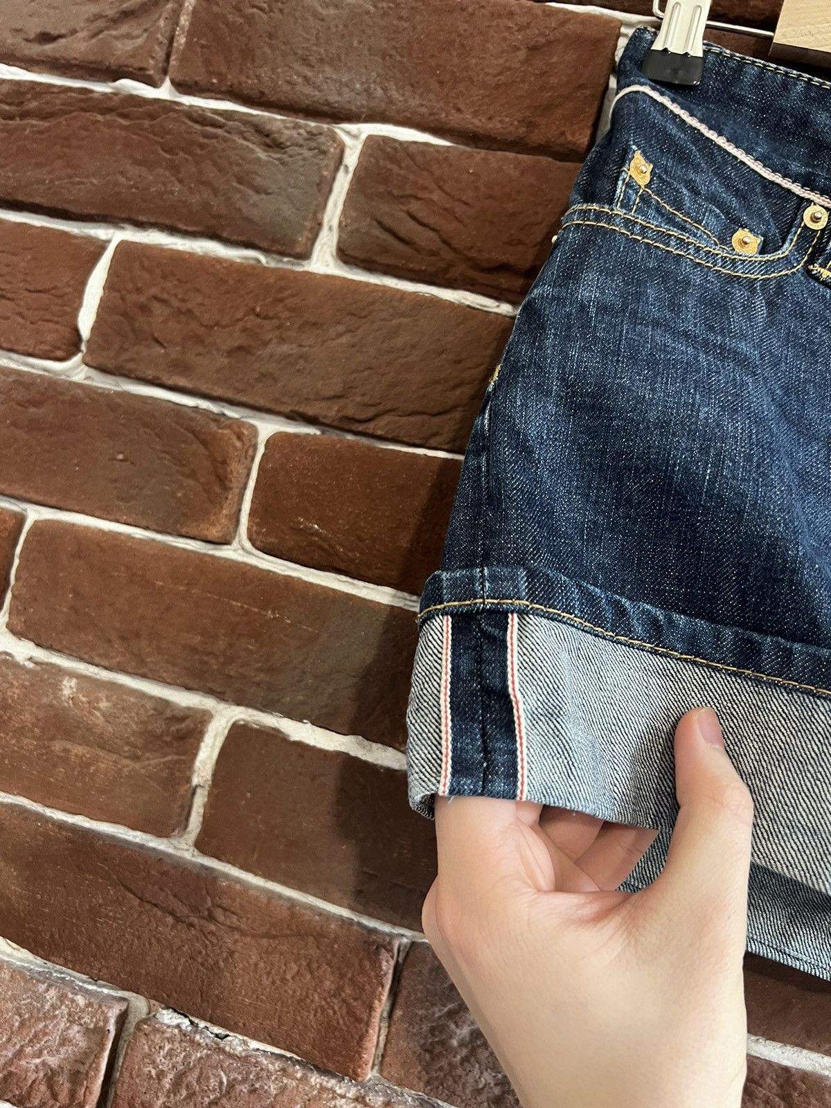 Dsquared2 Rare Dsquared2 Vintage Y2K Mini Skirt Selvedge Denim 42 Size 28" / US 6 / IT 42 - 5 Thumbnail