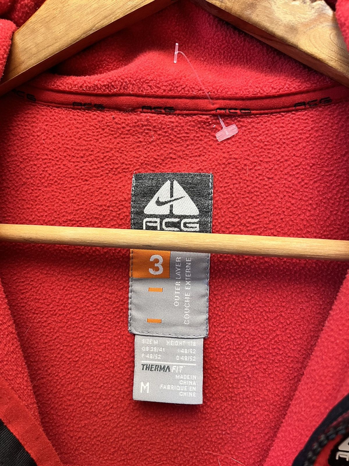 Nike ACG Nike ACG Vintage Fleece Size US M / EU 48-50 / 2 - 4 Thumbnail