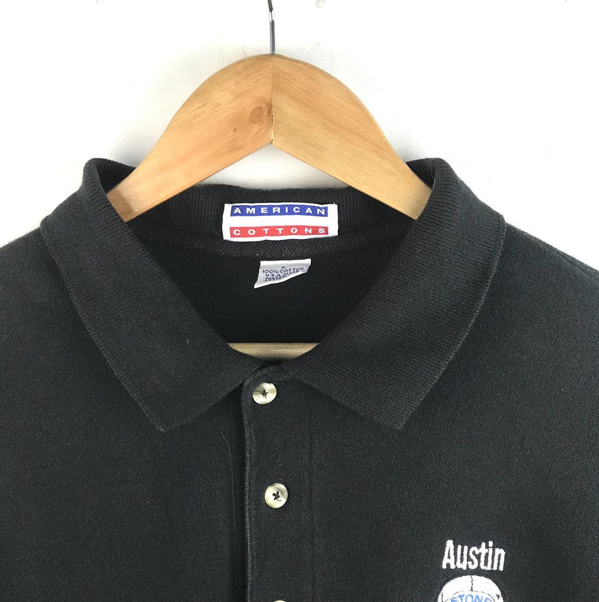 Vintage × WWE Vintage stone cold 90s embroidery skull polo shirt L RARE Size US M / EU 48-50 / 2 - 4 Thumbnail
