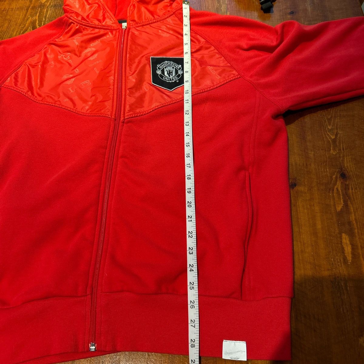 Nike Vintage Nike Manchester United 2006-07 Full Zip Hoodie Size US L / EU 52-54 / 3 - 5 Thumbnail