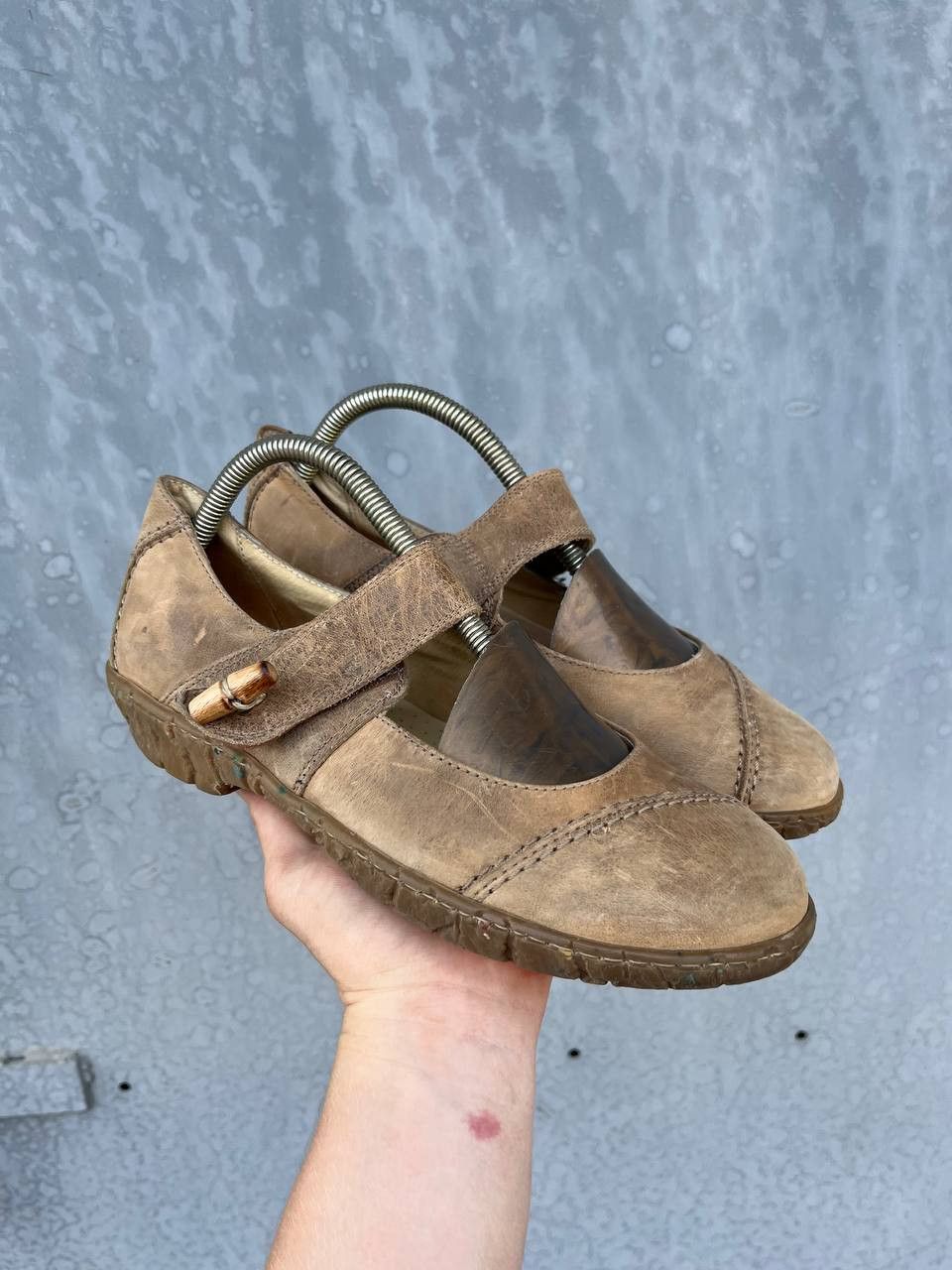 If Six Was Nine × Japanese Brand Vintage As 98 Guidi style Faded Biker Leaher Shoes Size US 8 / EU 41 - 5 Thumbnail