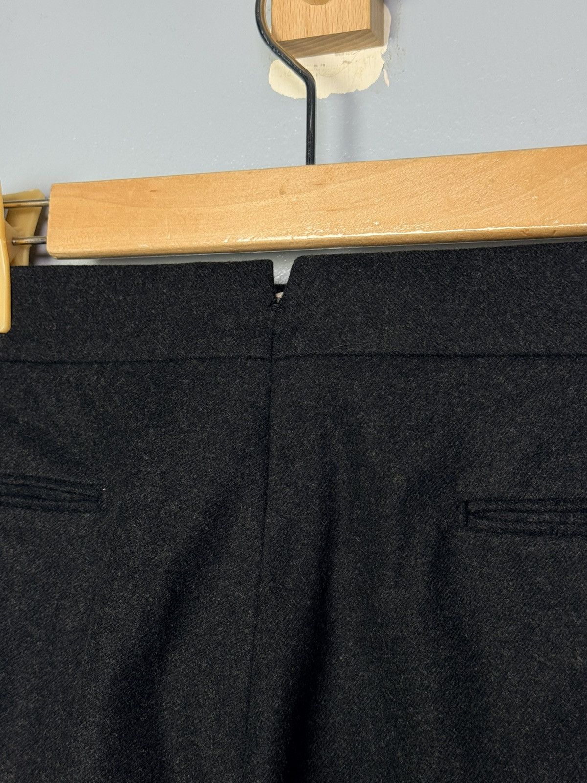 Ralph Lauren Purple Label Ralph Lauren Purple Label Gregory Wool Flannel Trouser Size US 34 / EU 50 - 8 Thumbnail