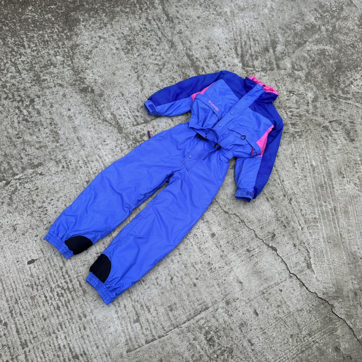 Columbia Vintage Columbia children's ski suit winter suit 10-12 Years Size XXS / US 00 / IT 34 - 1 Thumbnail