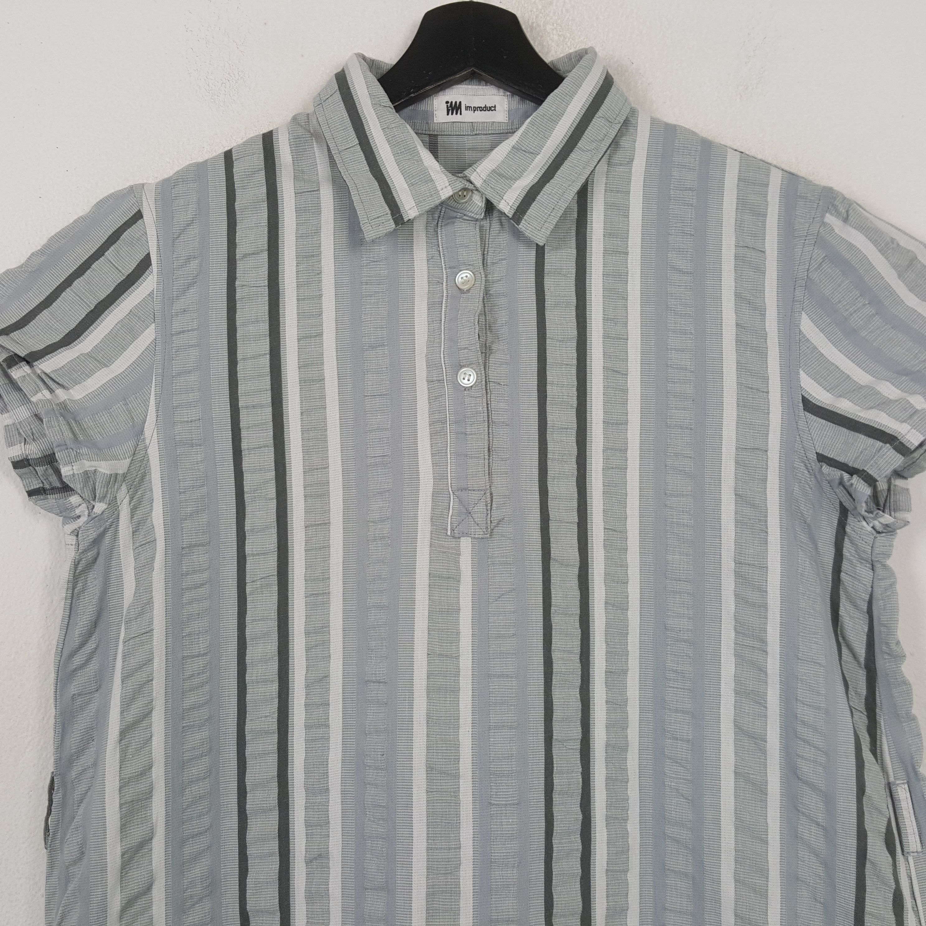 Issey Miyake IM PRODUCT by ISSEY MIYAKE Designer Shirt C294N1 Size M / US 6-8 / IT 42-44 - 2 Thumbnail