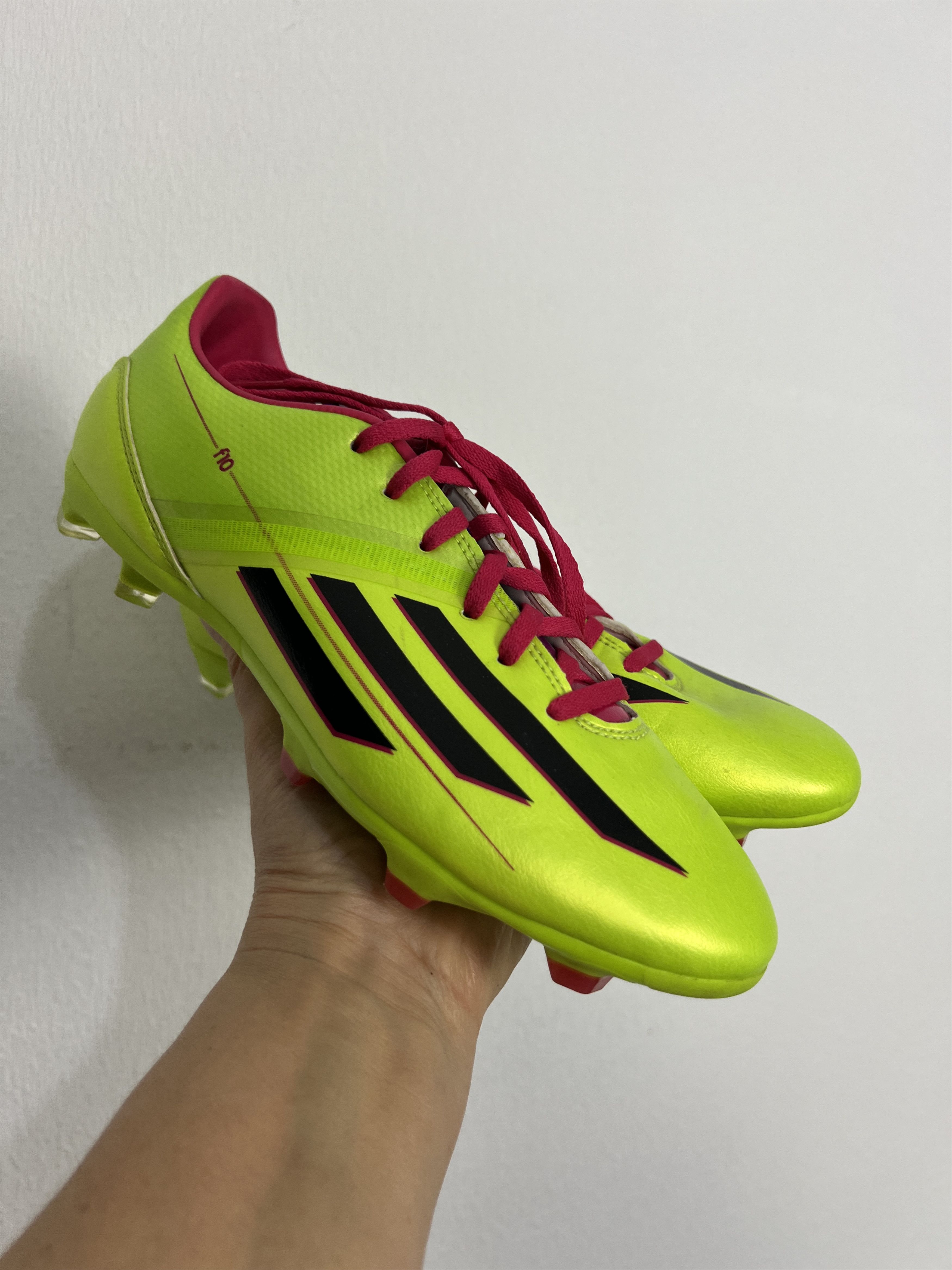 Adidas Adidas F10 TRX FG Football Boots M22203 2013 Soccer Cleats Size US 7 / EU 40 - 2 Thumbnail
