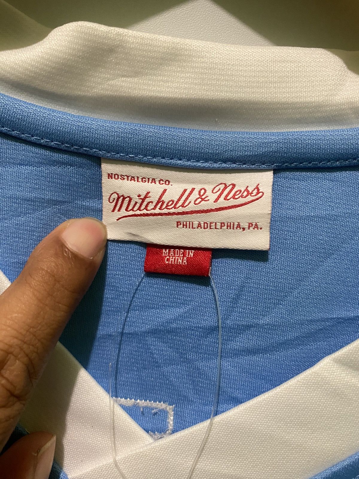 Mitchell & Ness Mitchell & ness michael jordan north carolina Size US XXL / EU 58 / 5 - 6 Thumbnail