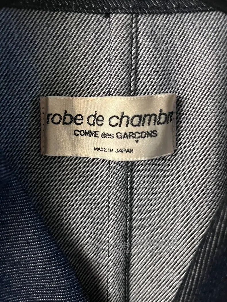 Other Comme Des Garcons Denim Duster Coat Size US S / EU 44-46 / 1 - 3 Thumbnail