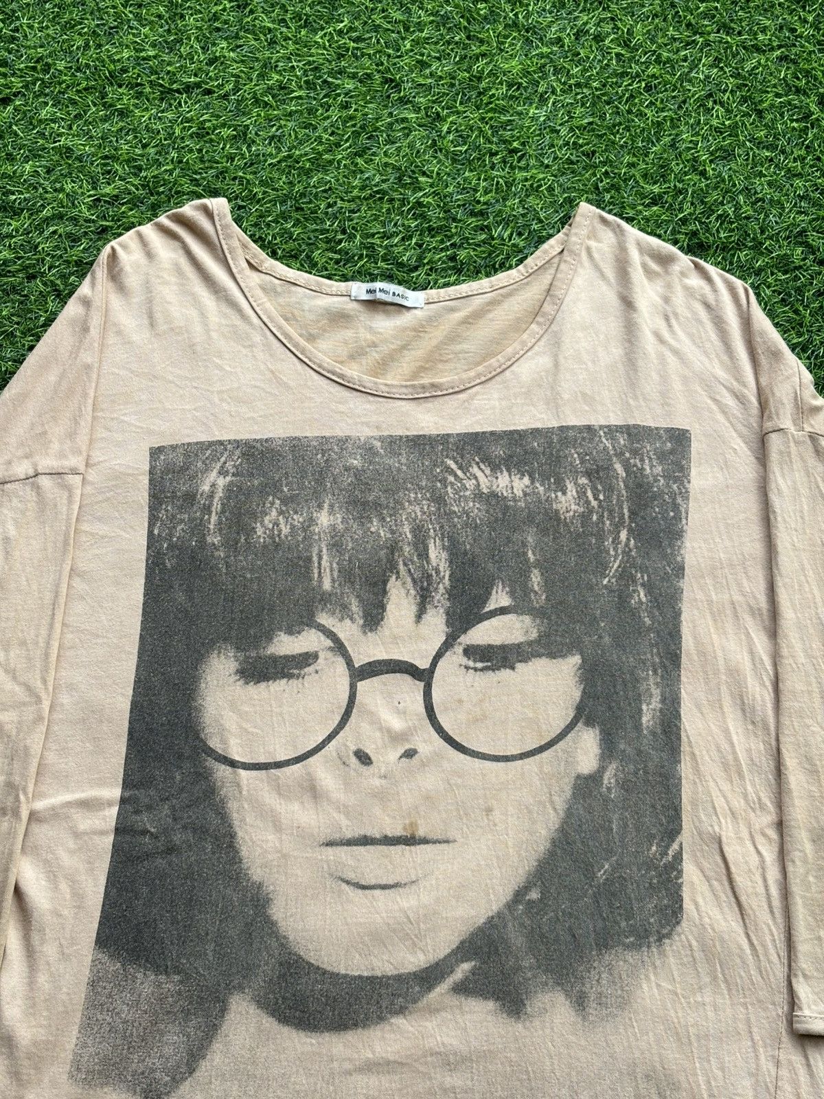 Hysteric Glamour Y2k Mei mei Basic Phototee Women's Longsleeve Size ONE SIZE - 3 Thumbnail