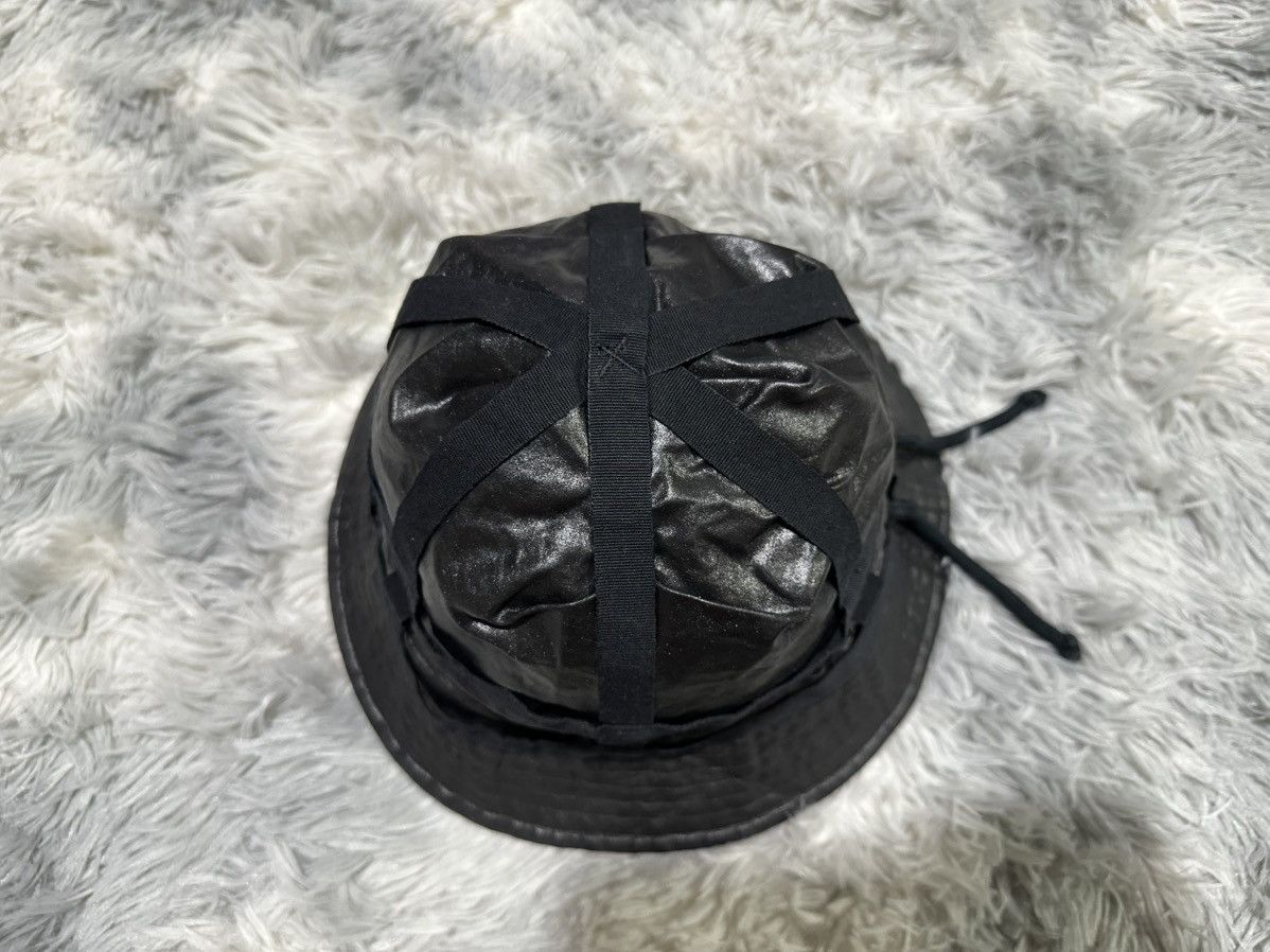 Dries Van Noten 🔥Rare Archived Dries Van Noten Waxed Cage Bucket Hat Size ONE SIZE - 7 Thumbnail