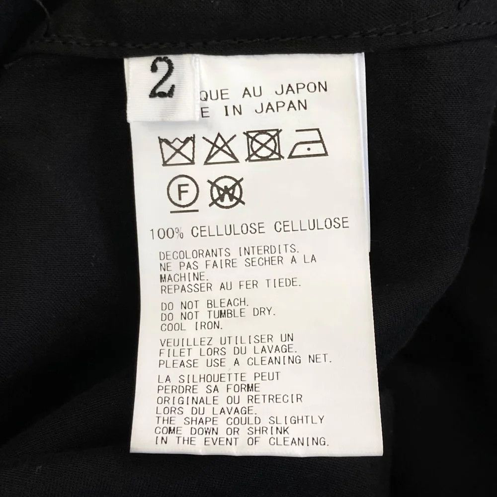 Yohji Yamamoto Yohji Yamamoto pour homme/ 25SS 3-Collar Lawn B-Long Shirt Size US M / EU 48-50 / 2 - 6 Thumbnail