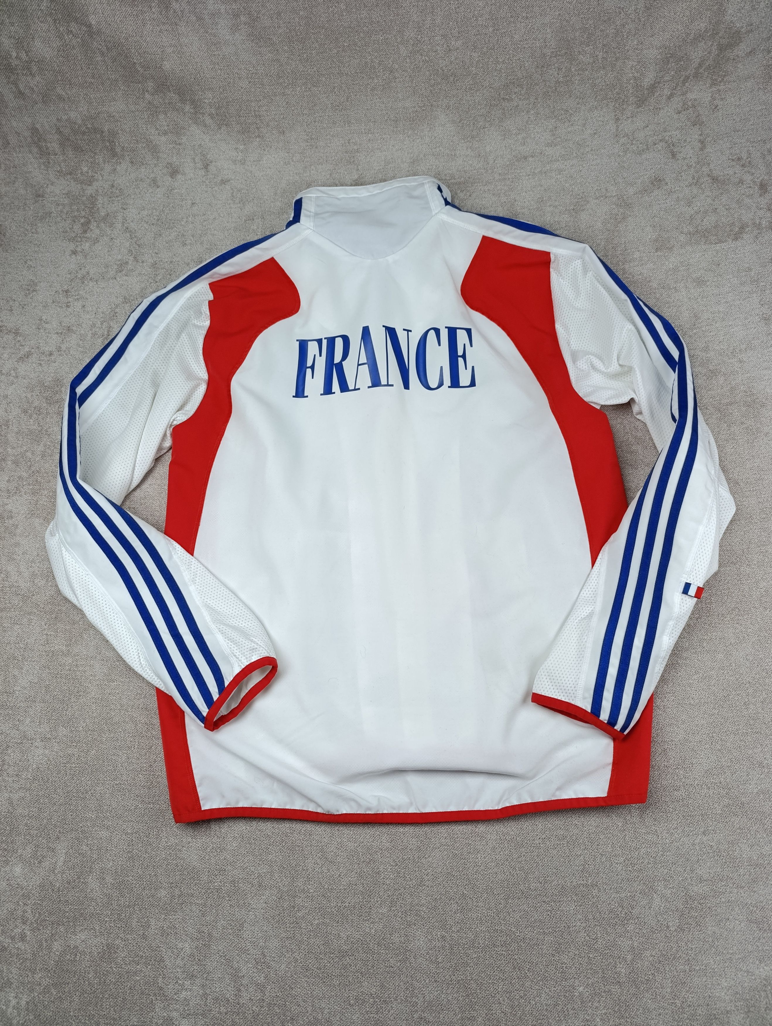 Adidas ADIDAS FRANCE VINTAGE TRACKSUIT ON DRAWSTRING Size US S / EU 44-46 / 1 - 4 Thumbnail