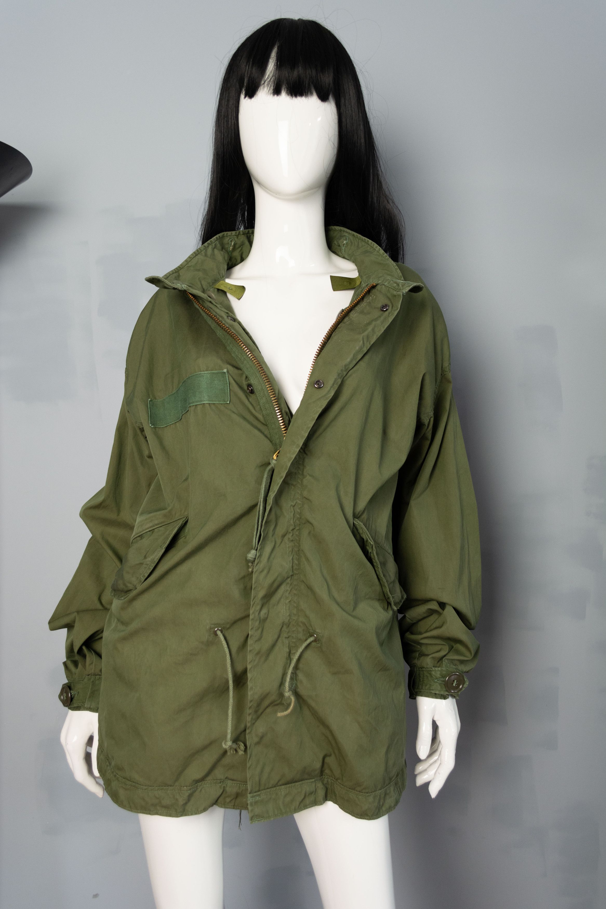 Vintage Barbed FOX M65 parka jacket green khaki winter Size L / US 10 / IT 46 - 11 Thumbnail