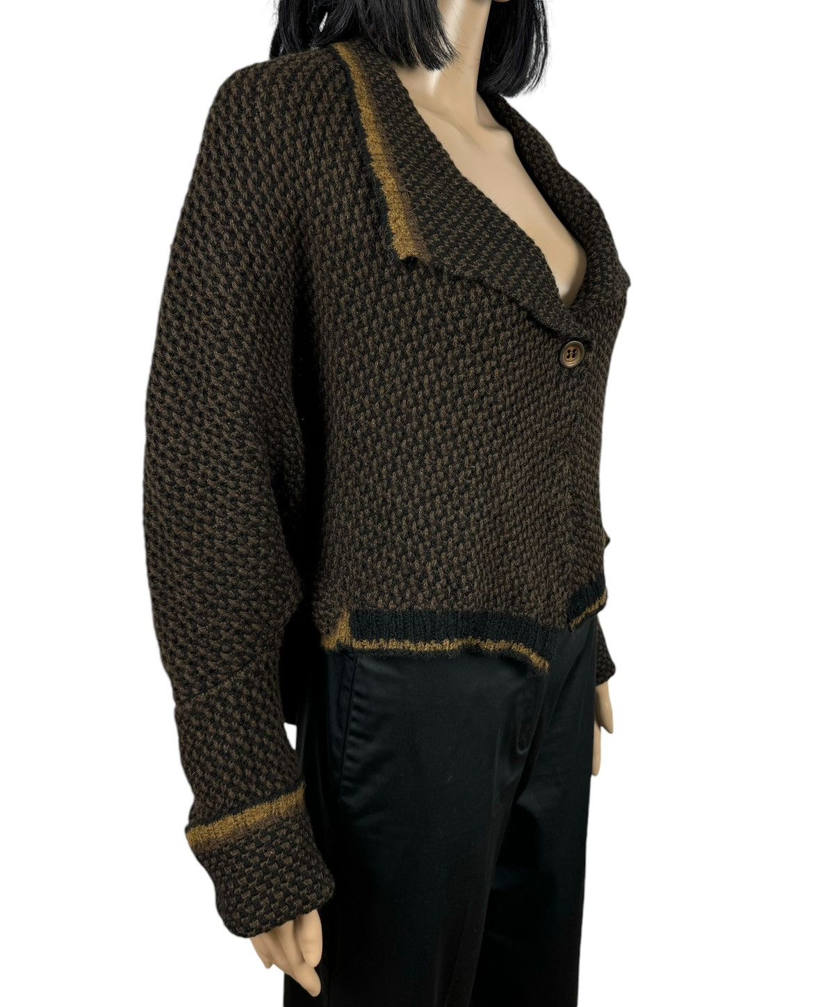 Transit Transit Par Such Knit Jacket Alpaca Nylon size 3 Size M / US 6-8 / IT 42-44 - 3 Thumbnail