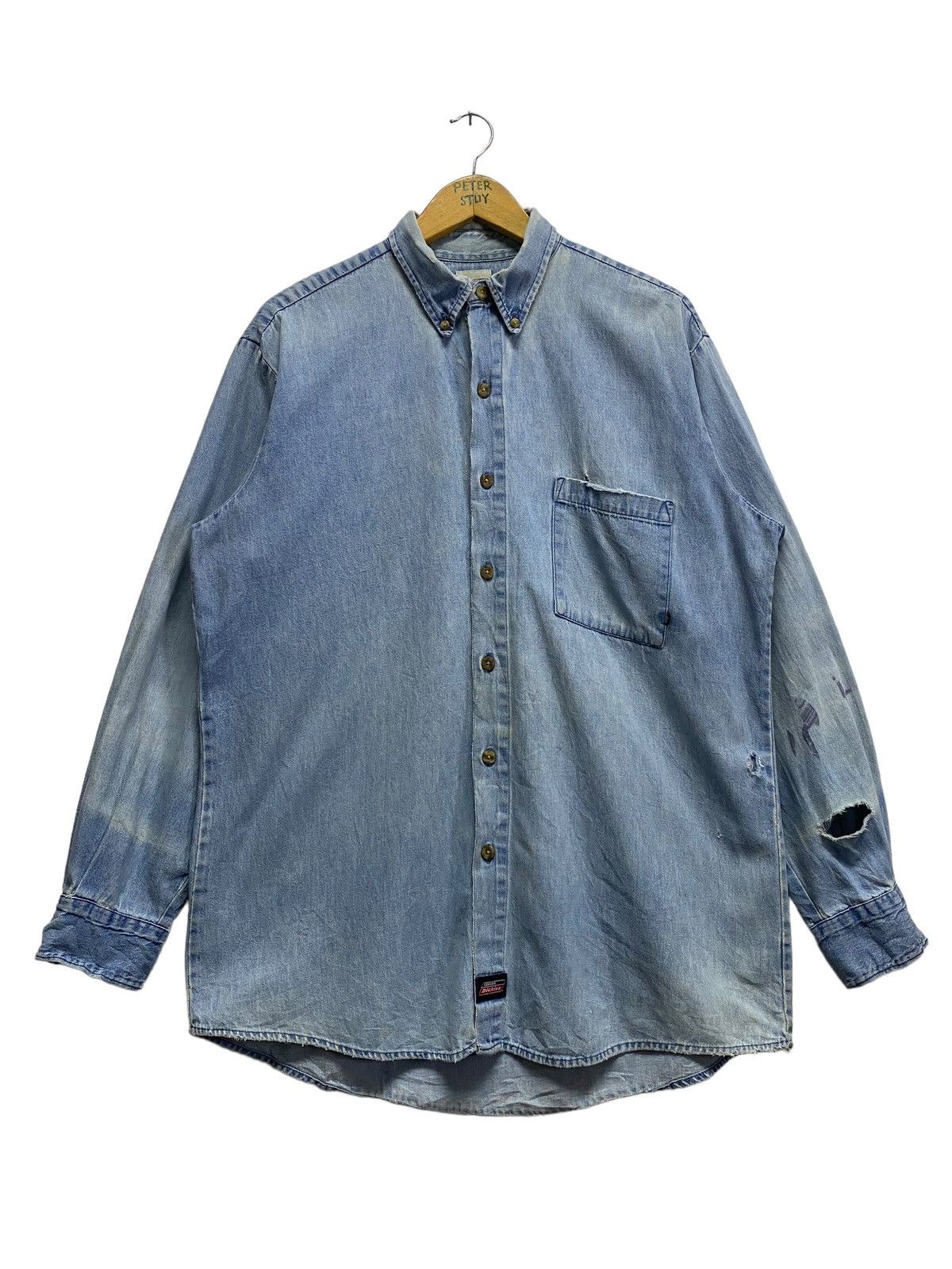 Vintage Dickies Distressed Denim