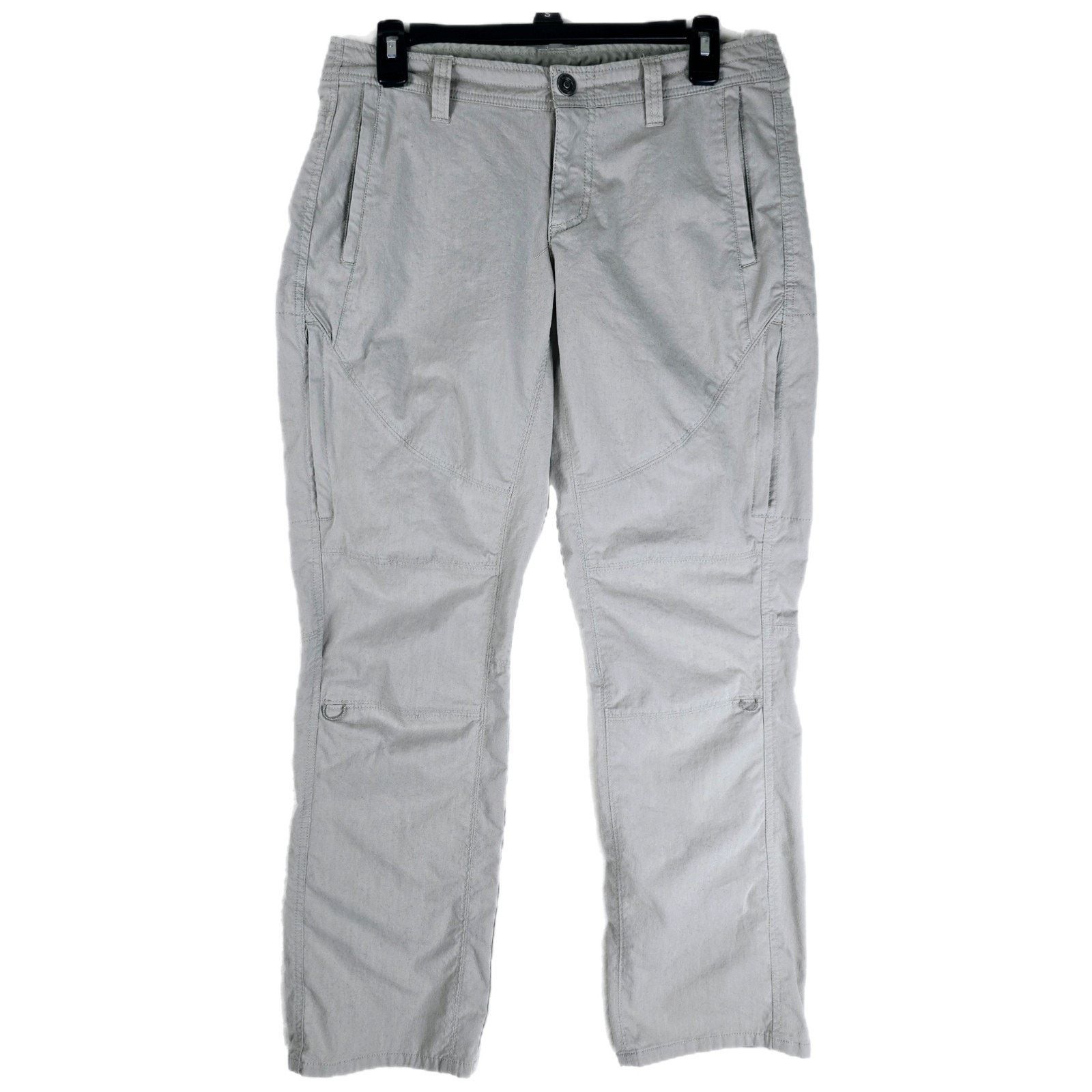 Kuhl Kuhl Spire Roll Up Pants 8 Short 32x29 Gray Stretch Hiking Size 30" / US 8 / IT 44 - 1 Thumbnail
