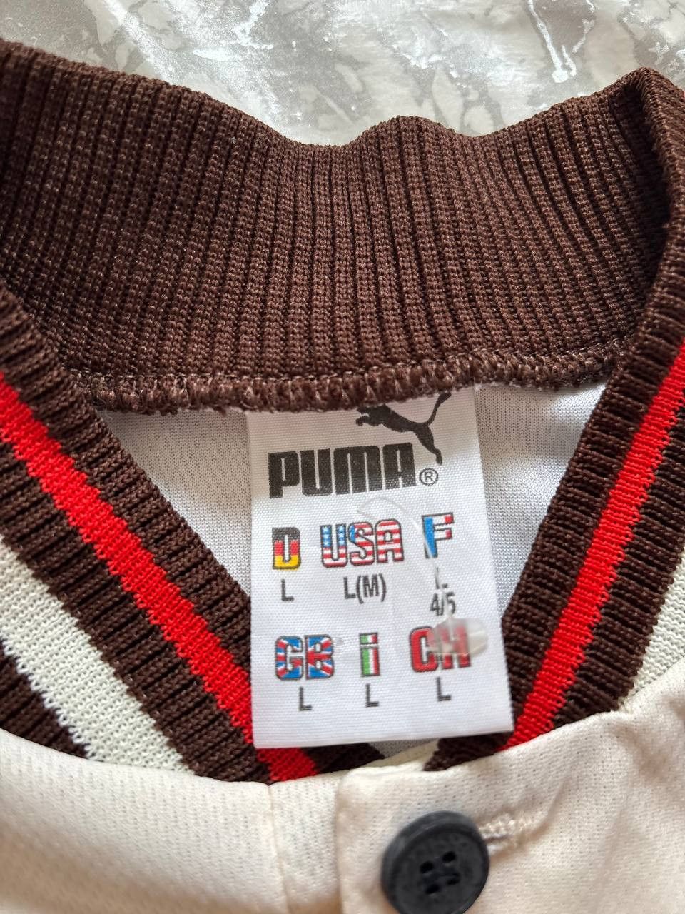 Puma St Pauli Germany Puma 1998-1999 Soccer Jersey Vintage Size US L / EU 52-54 / 3 - 7 Thumbnail