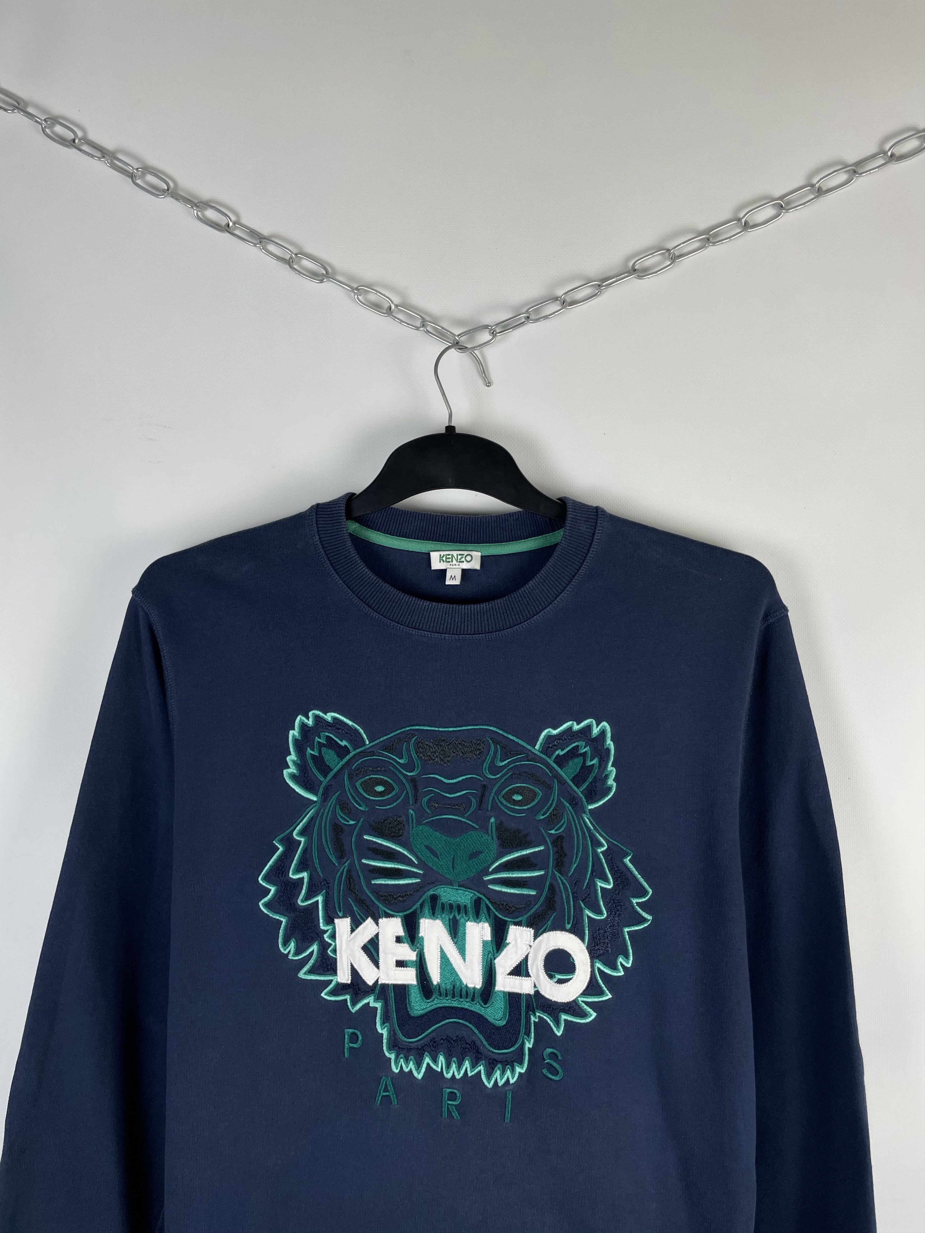 Kenzo Kenzo Paris Sweatshirt Size US M / EU 48-50 / 2 - 3 Thumbnail