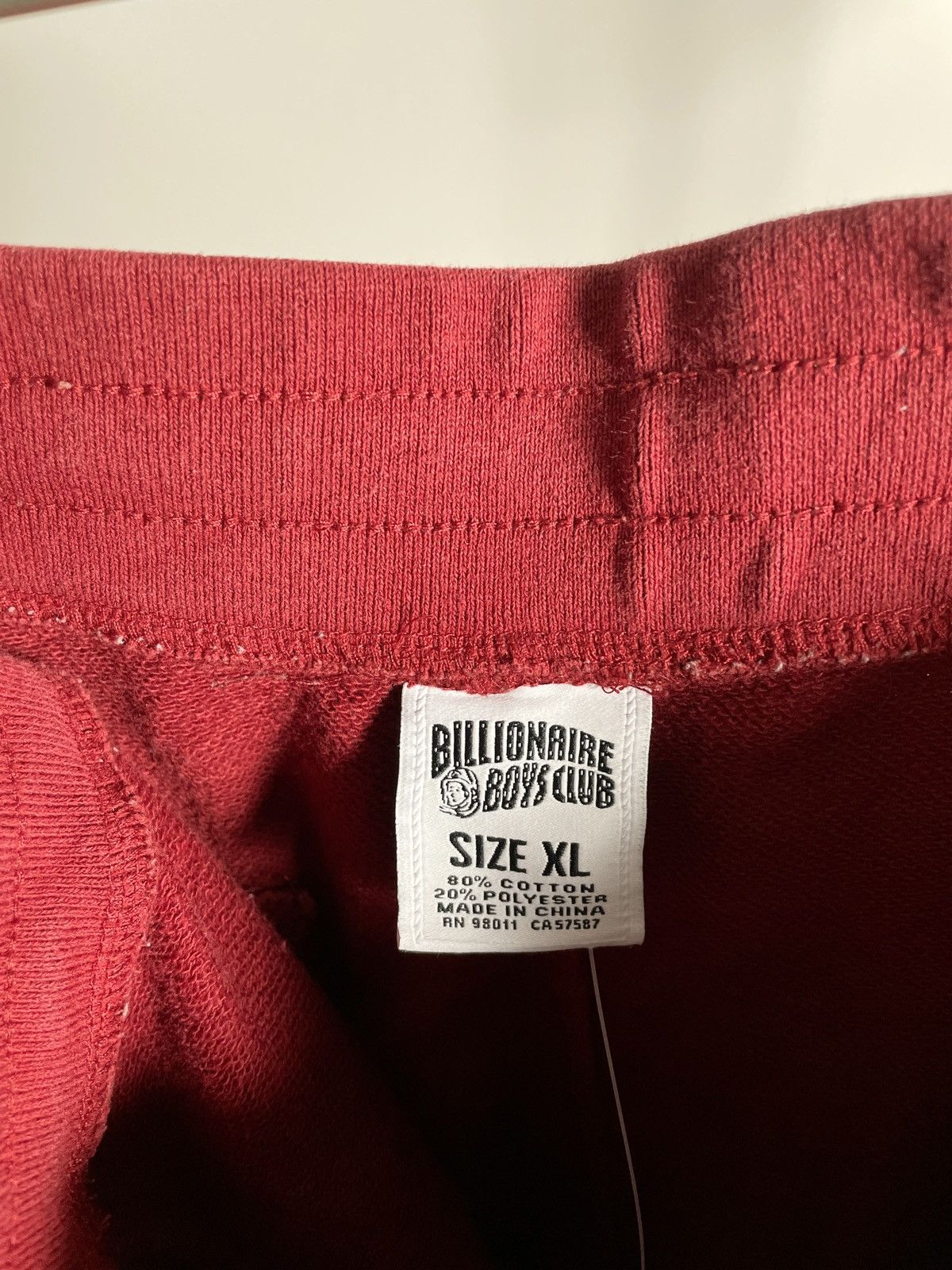 Billionaire Boys Club × Designer 💋RARE💋 Billionaire Boys Club BBC Red sweat track Pants Size US 36 / EU 52 - 12 Thumbnail