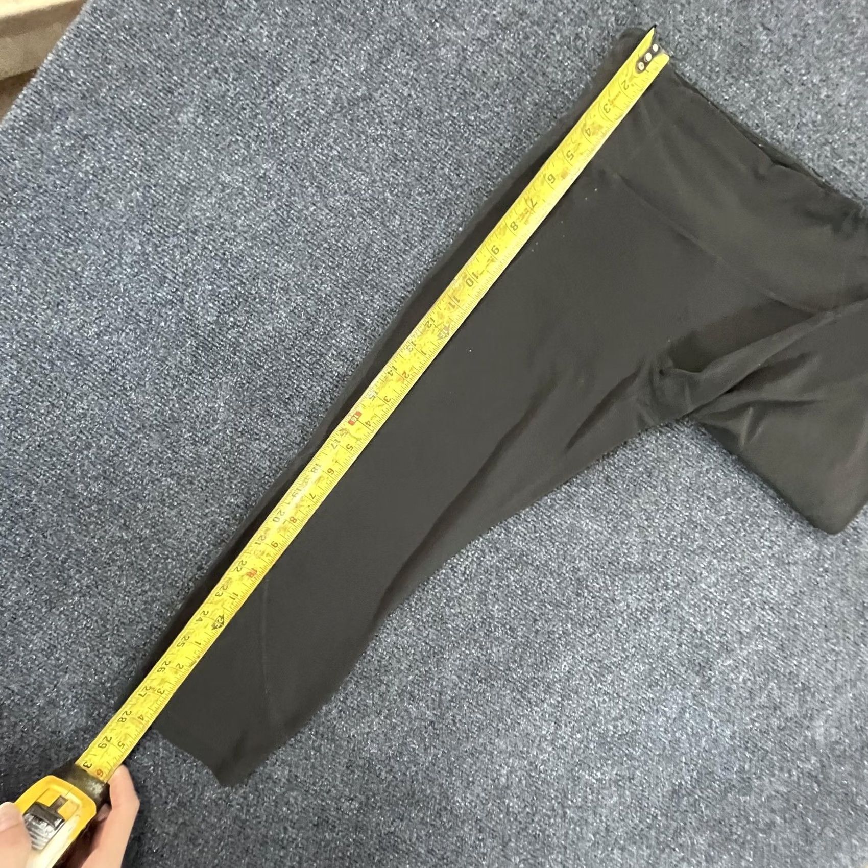 Athleta Athleta Leggings Womens Medium Black High Rise Capri Yoga Athletic Pants Gym Size 32" / US 10 / IT 46 - 6 Thumbnail