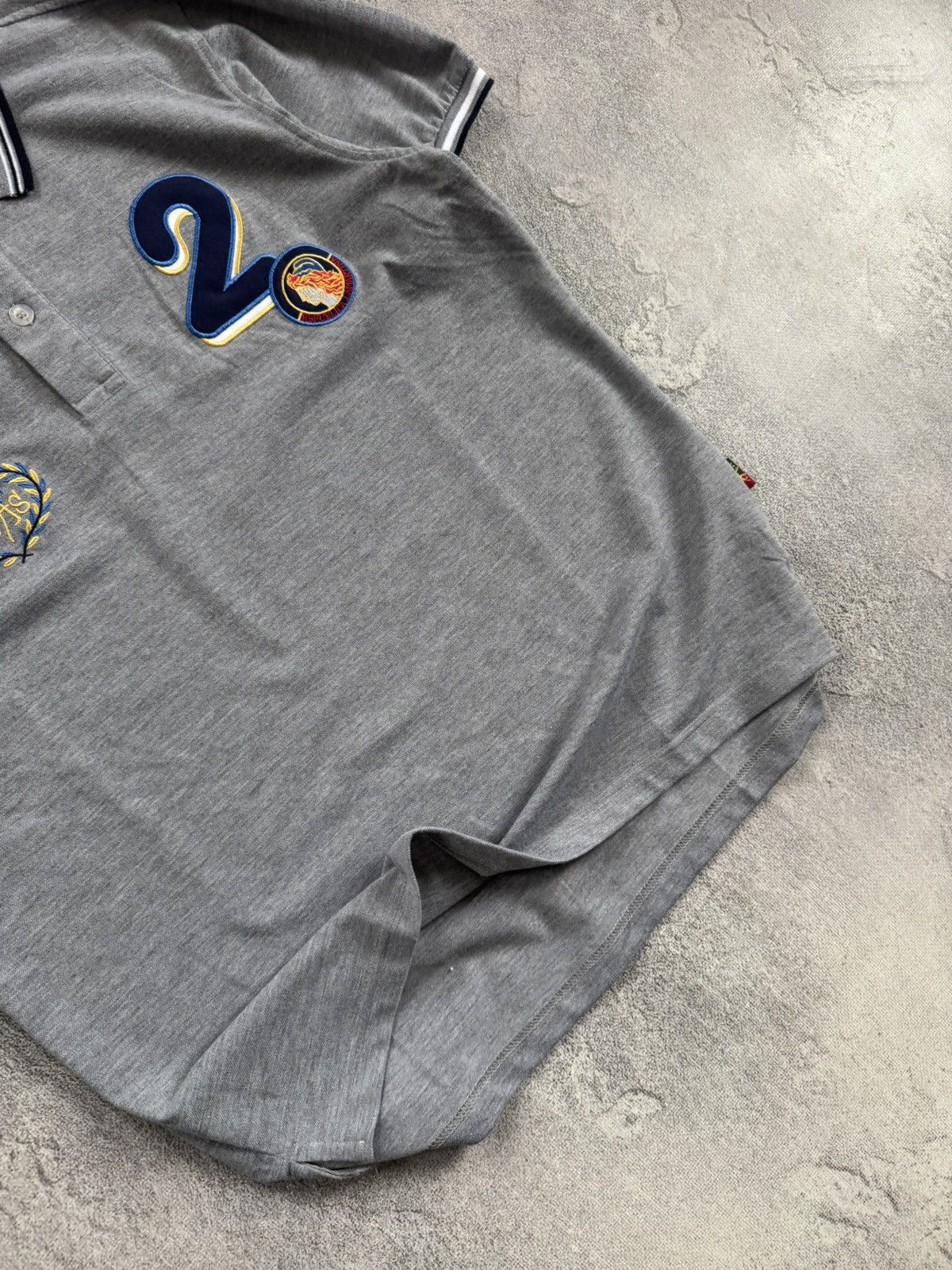 La Martina La Martina M/size casual polo 👕 tee tshirts Size US M / EU 48-50 / 2 - 3 Thumbnail