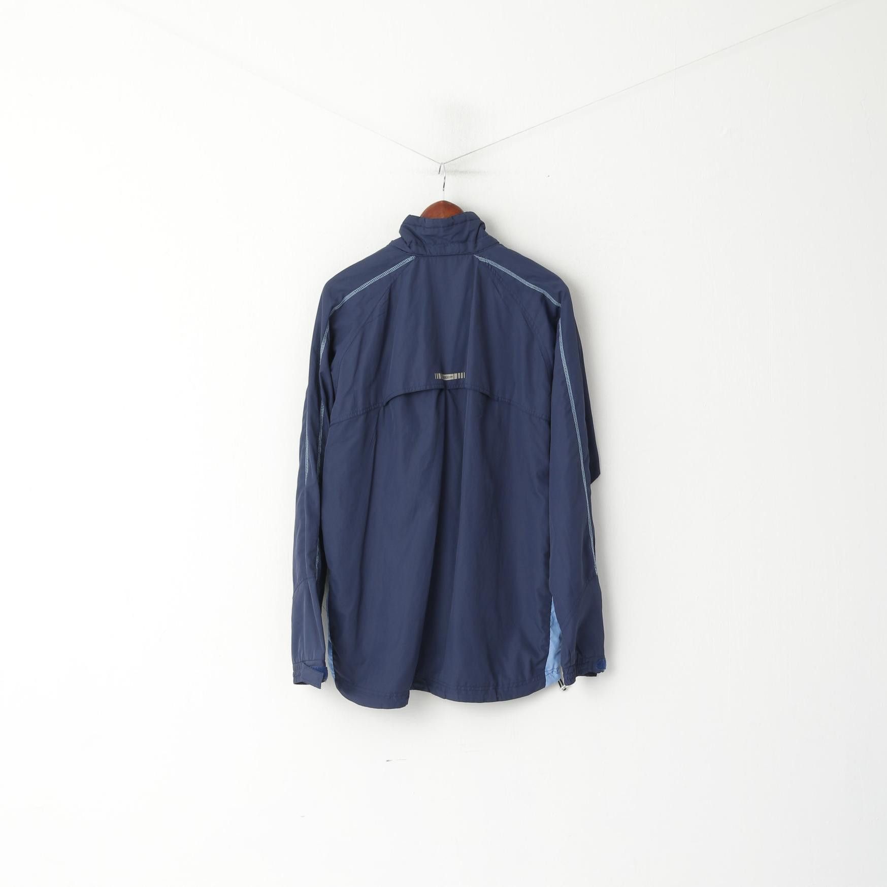 Umbro Umbro Men L Jacket Navy Sportswear Vintage 6141 Size US L / EU 52-54 / 3 - 7 Thumbnail