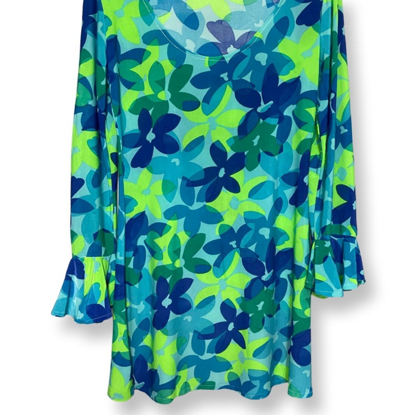 Other Spirit Halloween Tunic Top 1960’s Long Sleeves Multicolor S Size S / US 4 / IT 40 - 3 Thumbnail