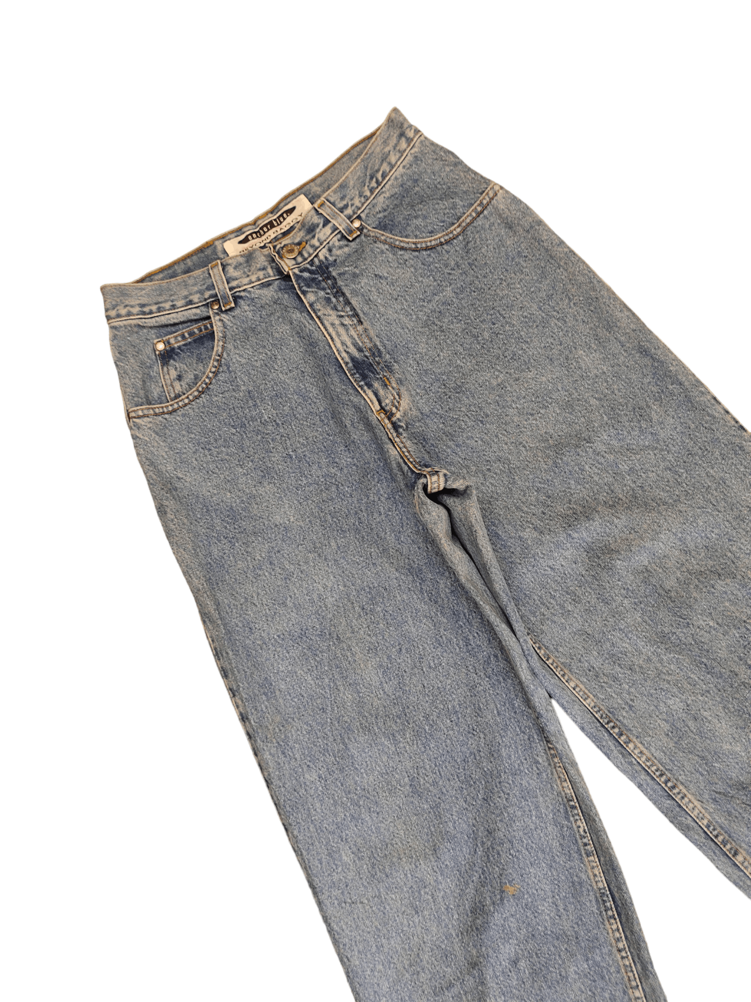Anchor Blue Vintage Y2k Anchor Blue Beyond Baggy Denim Jeans Jnco Style Size US 30 / EU 46 - 6 Thumbnail