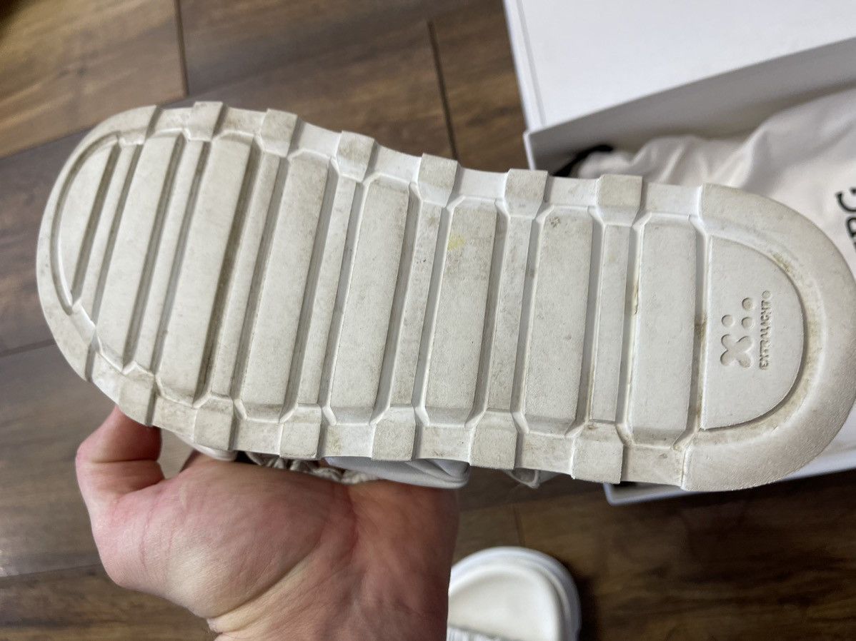Iceberg Iceberg White Leather Sandals EU 38 Womens Platform Slides Size US 7 / IT 37 - 17 Thumbnail