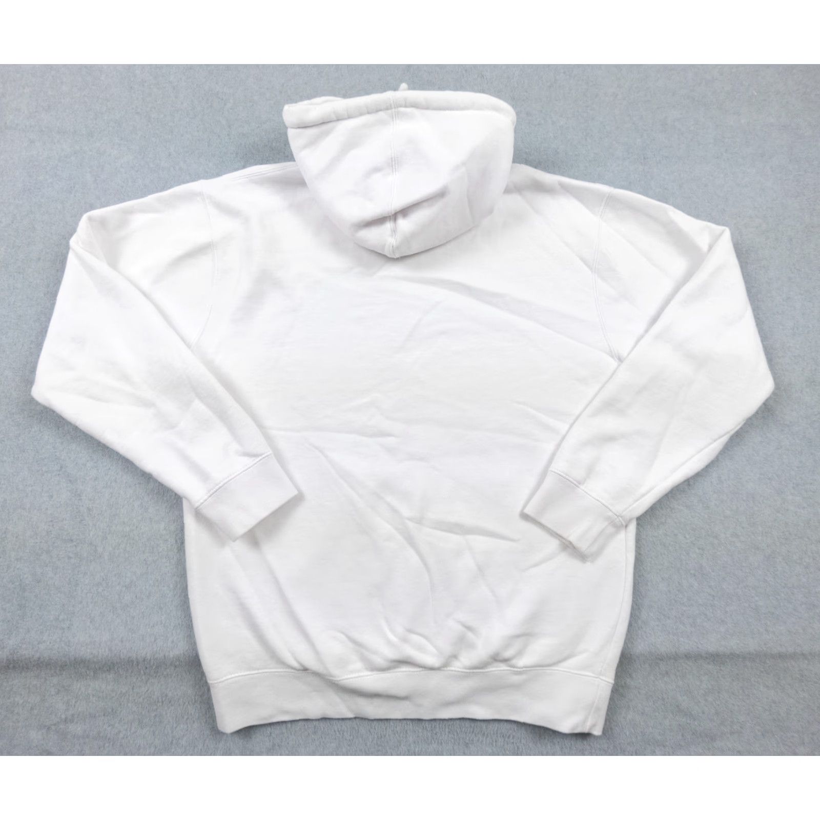 Alltimers Alltimers Adult Hooded Sweatshirt Medium White Hoodie Streetwear Skateboarding Sweater Size US M / EU 48-50 / 2 - 6 Thumbnail