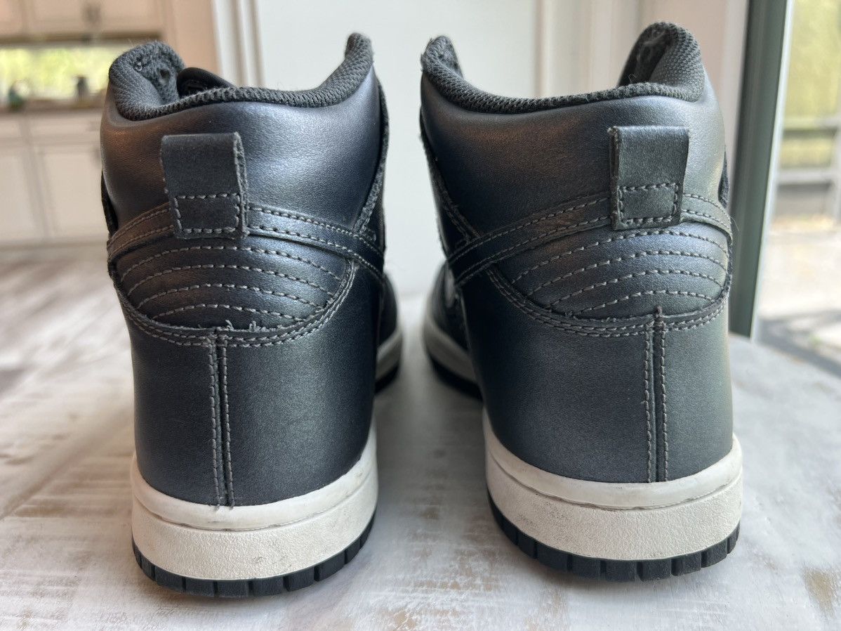 Nike Nike Dunk High 6.0 Black Sparkle size 6.5w 5y Size US 6.5 / IT 36.5 - 4 Thumbnail