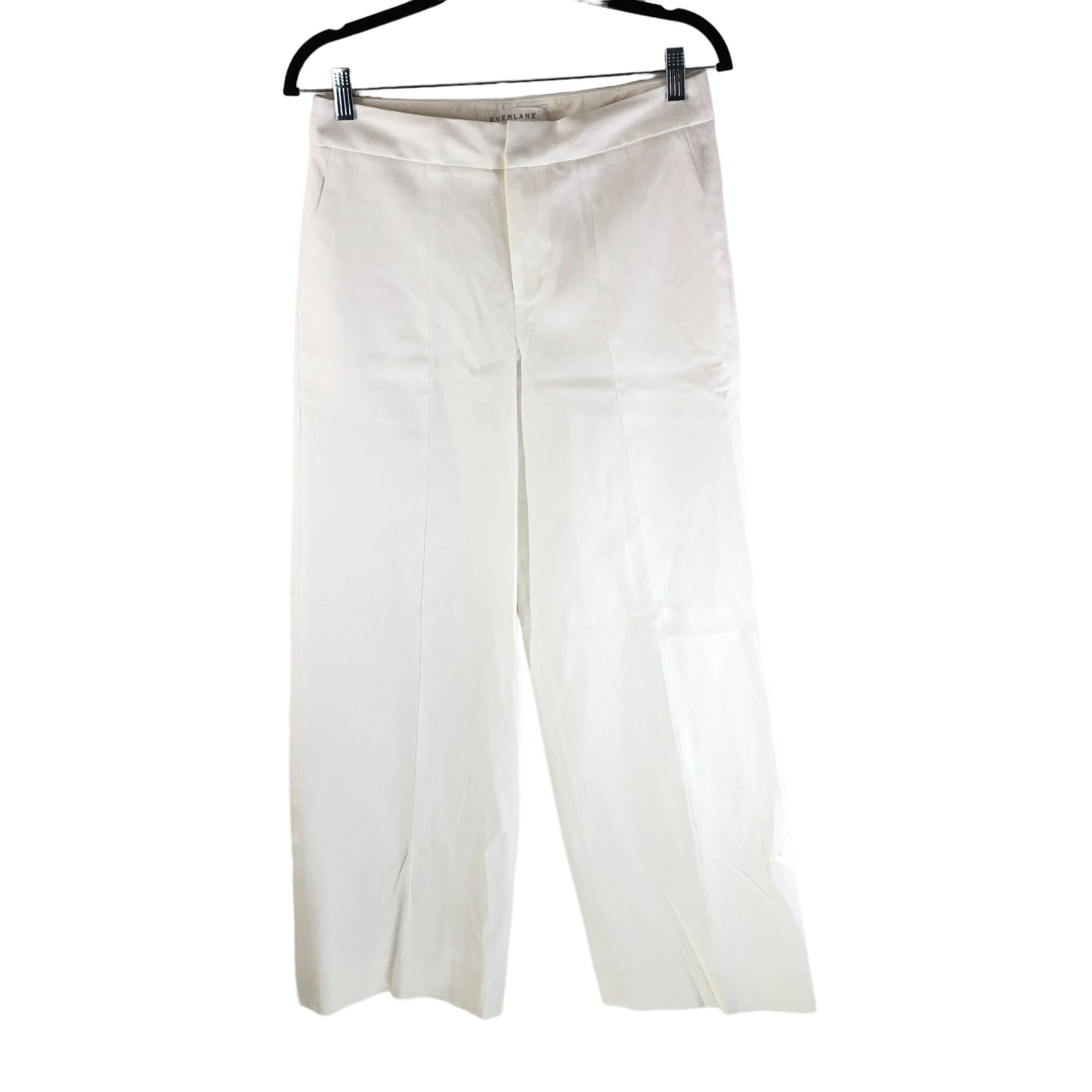 Everlane Everlane Womens The Wide Leg Structure Pants Limited Release Size 25" / US 0 / IT 36 - 1 Thumbnail