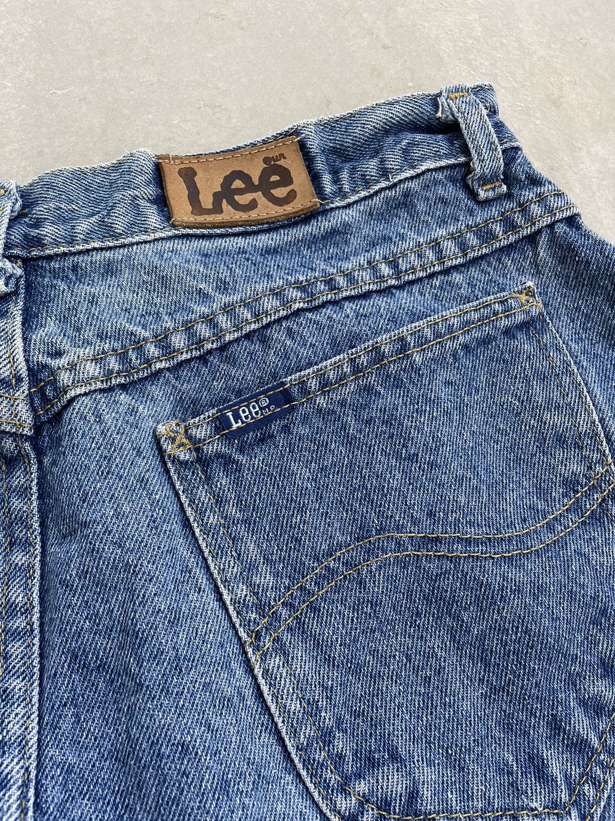 Lee VINTAGE LEE DENIM PANT MADE IN USA Size US 34 / EU 50 - 3 Thumbnail