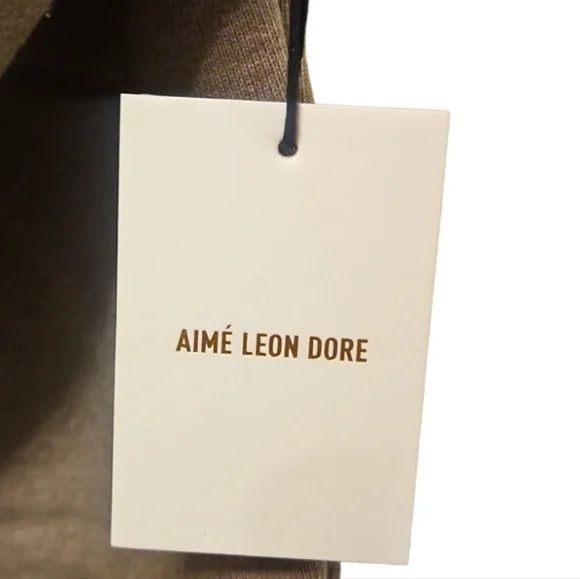 Aime Leon Dore Melange Uniform Crewneck Pullover Sweatshirt Size US S / EU 44-46 / 1 - 4 Thumbnail