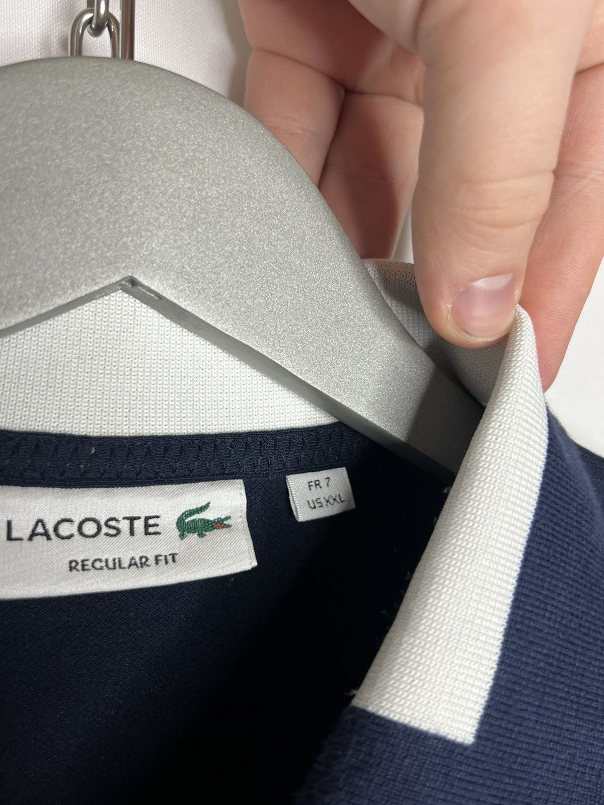 Lacoste Lacoste Sailing Club Luxury Big Crockodile Polo Shirt Size US XXL / EU 58 / 5 - 8 Thumbnail