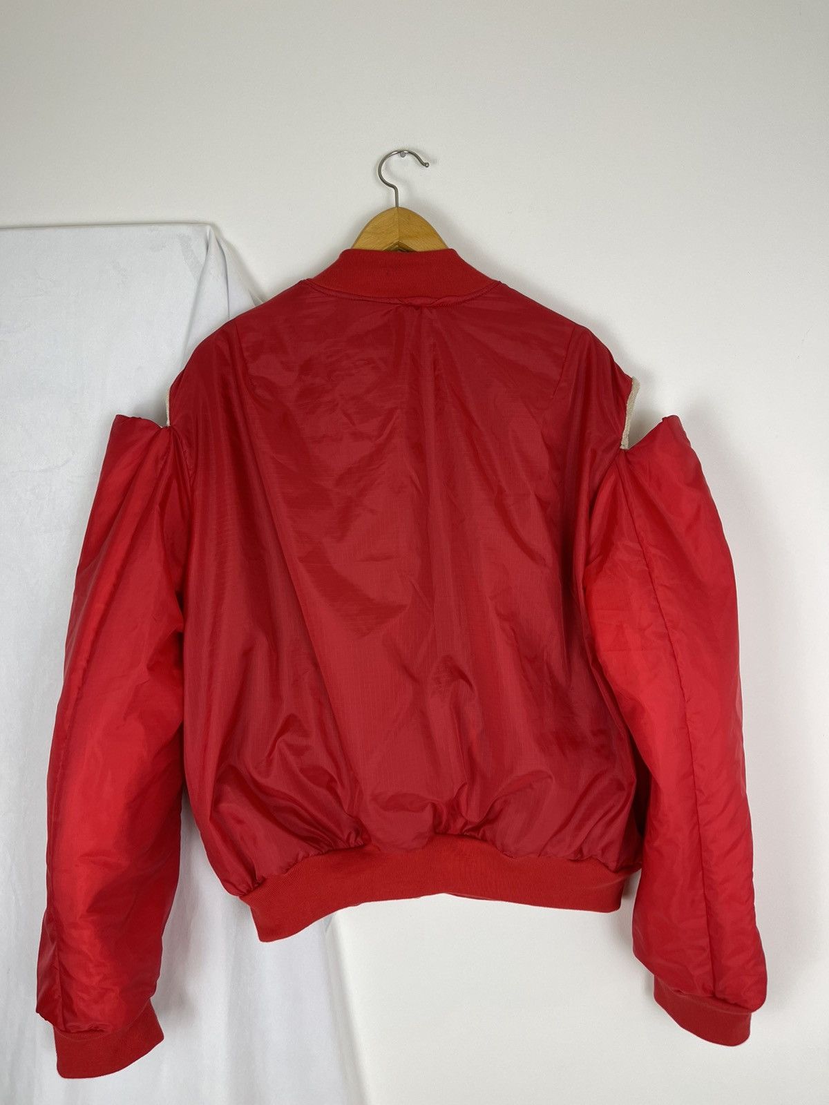 Chorley inuyasha slit faux fur lined bomber jacket rip stop Size US L / EU 52-54 / 3 - 3 Thumbnail