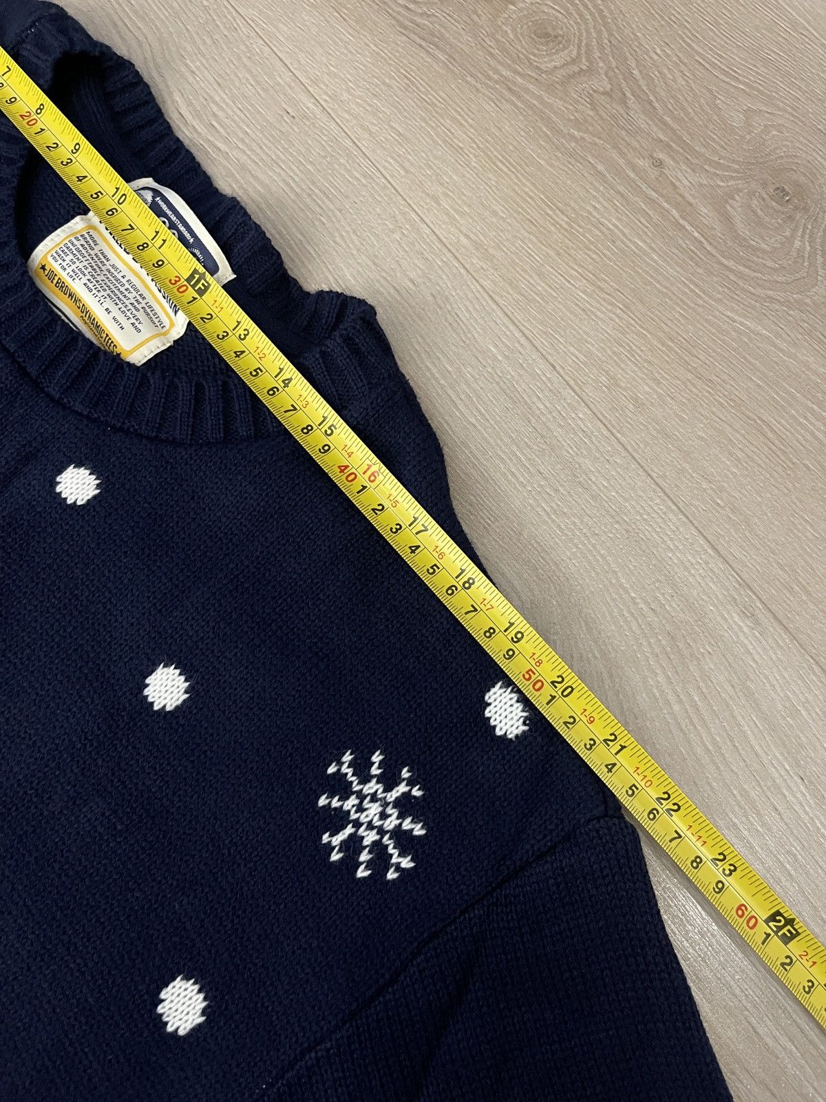 Joe Browns Joe Browns Christmas Jumper Mens Blue Knit Sweater XXL Size US XXL / EU 58 / 5 - 7 Thumbnail