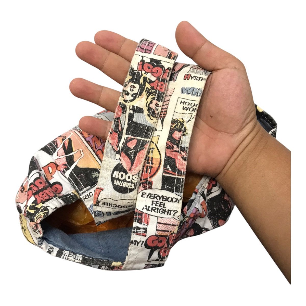 Hysteric Glamour × Japanese Brand Hysteric Glamour Full Print Tote Bag Size ONE SIZE - 5 Thumbnail