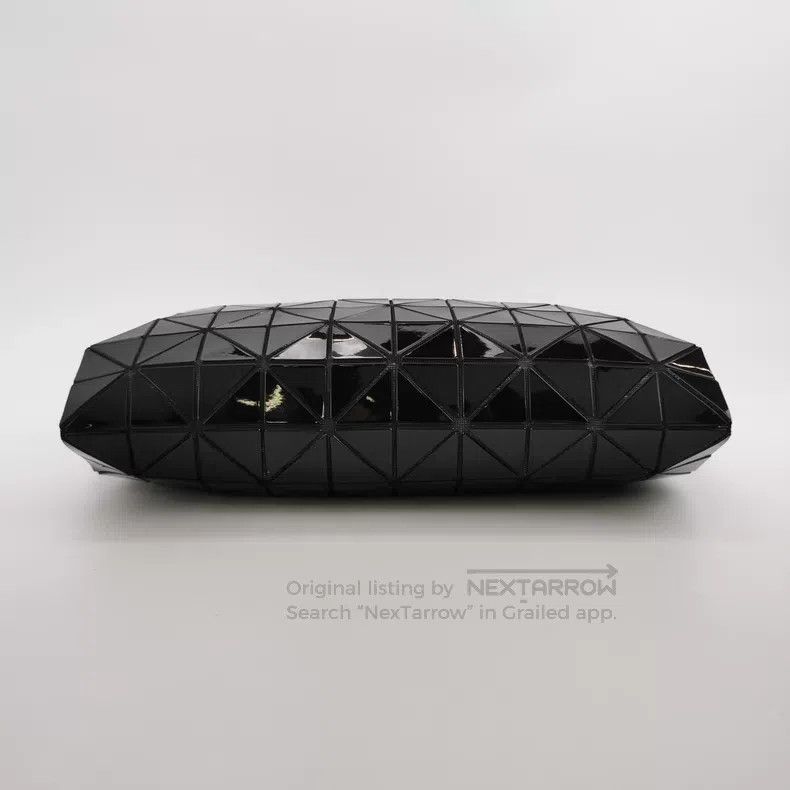 Issey Miyake Issey Miyake Splicing Shoulder Bag Black Size ONE SIZE - 8 Thumbnail
