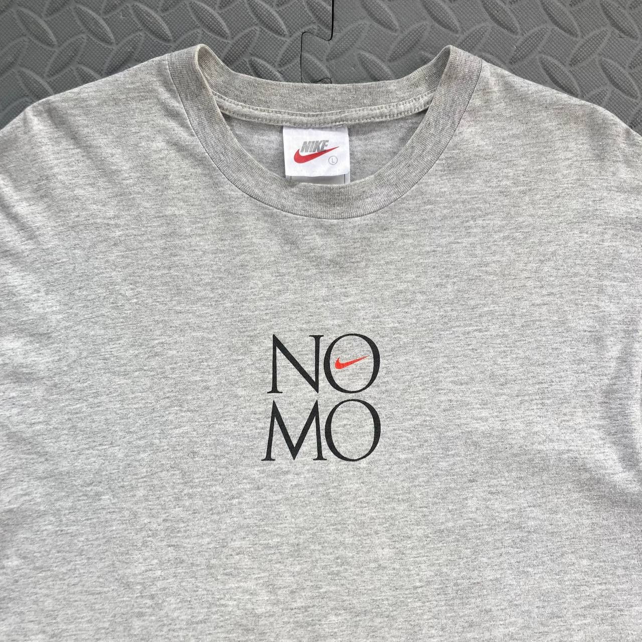 Vintage Vintage 90’s Nomo Hideo Baseball Tee Size US L / EU 52-54 / 3 - 4 Thumbnail