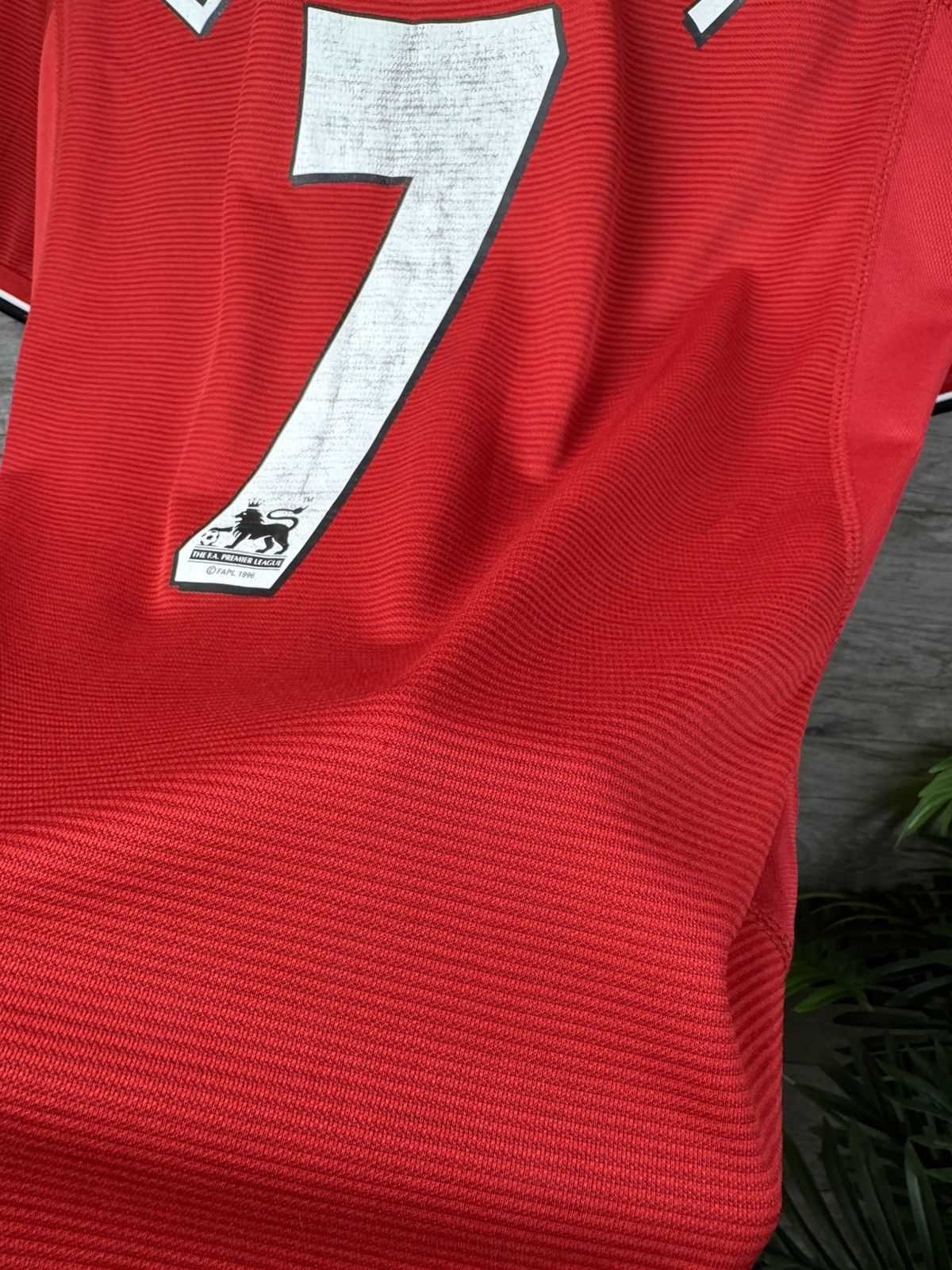 Umbro 2000 / 2002 Manchester United - Beckham #7 Umbro Archive Size US M / EU 48-50 / 2 - 17 Thumbnail